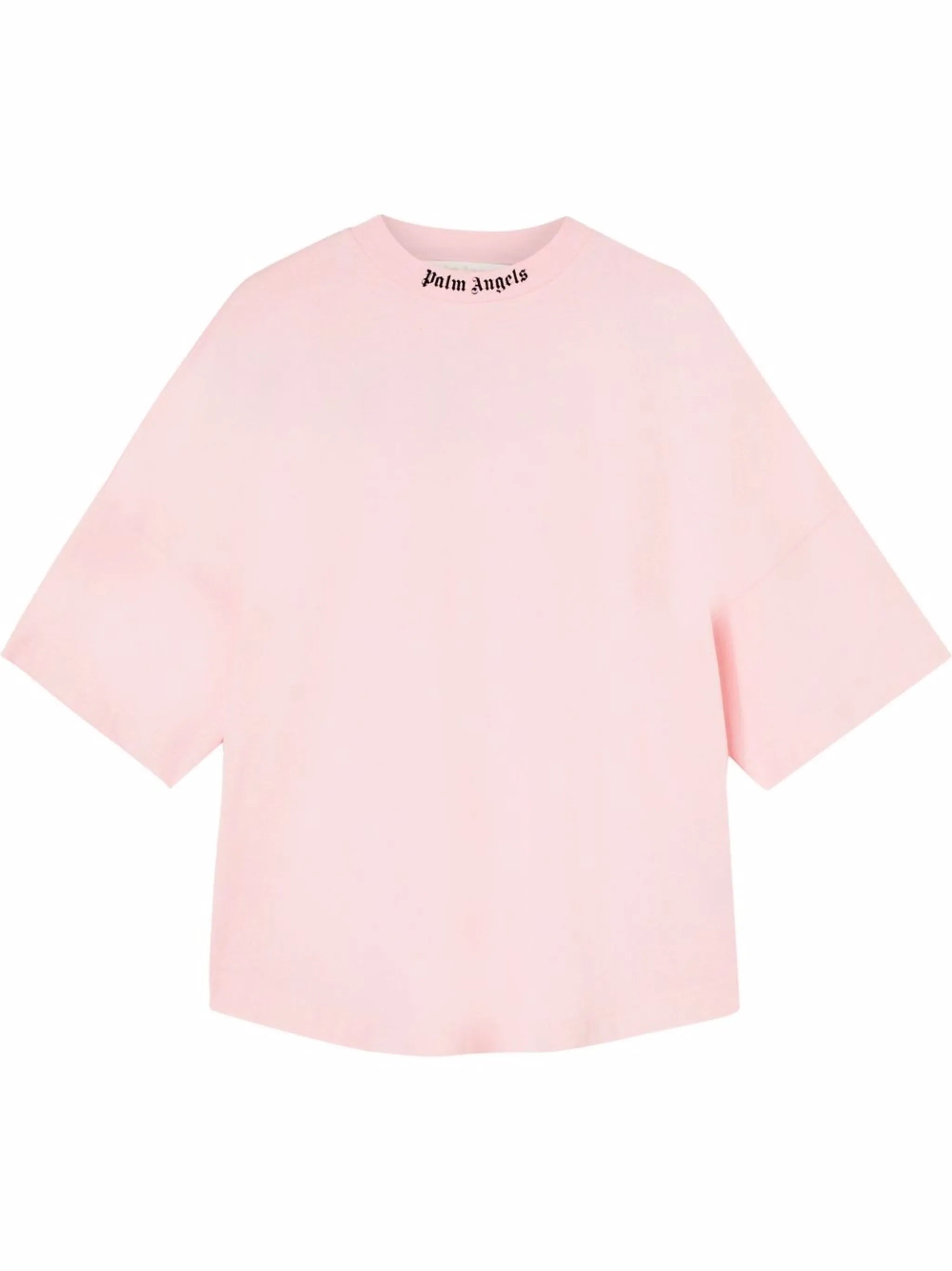 logo-print T-shirt