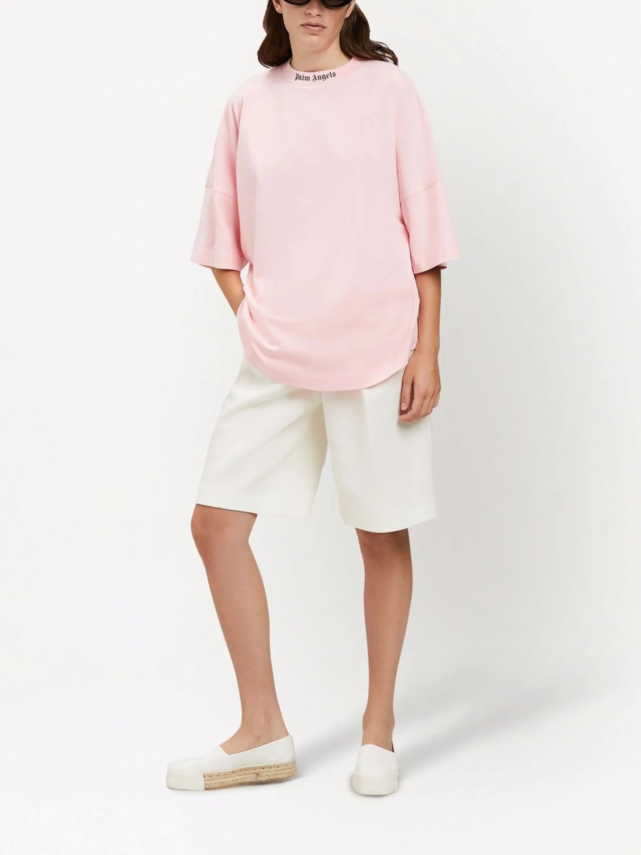 logo-print T-shirt