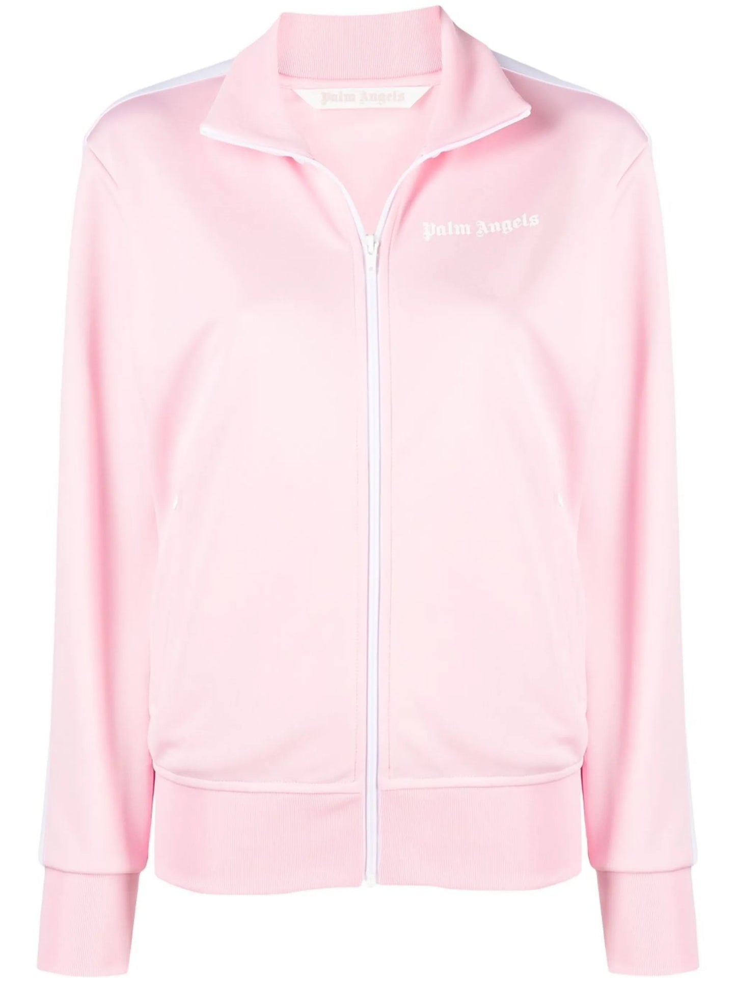 logo-print track jacket