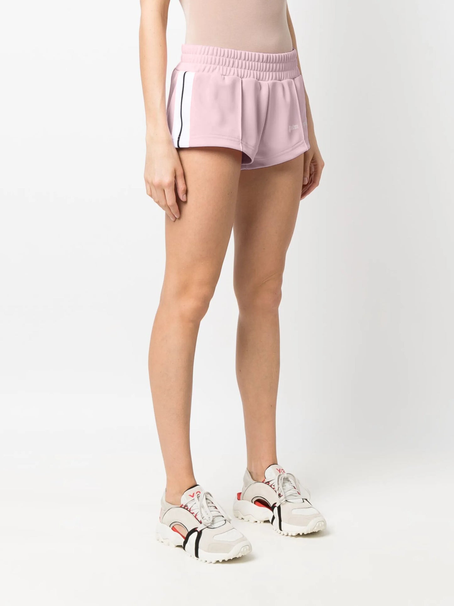 track stripe shorts