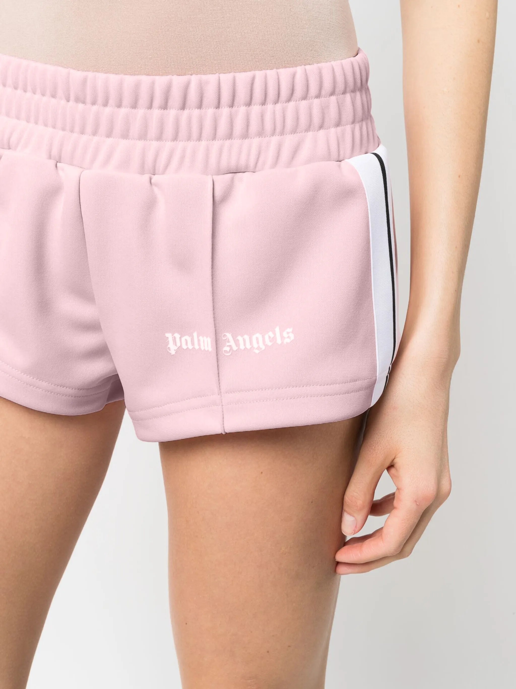 track stripe shorts