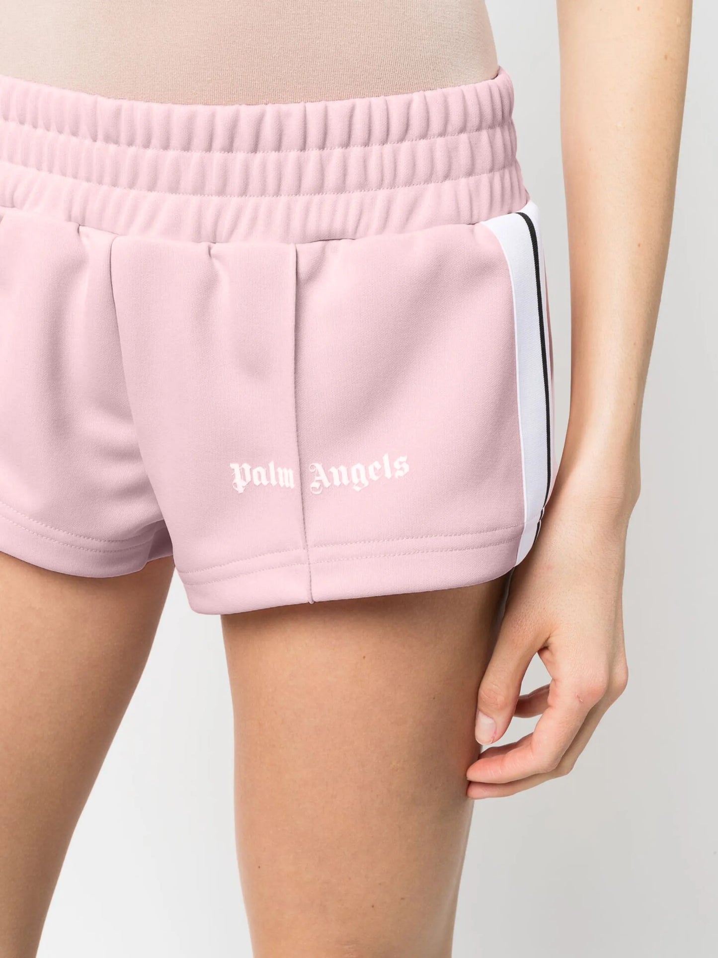 track stripe shorts