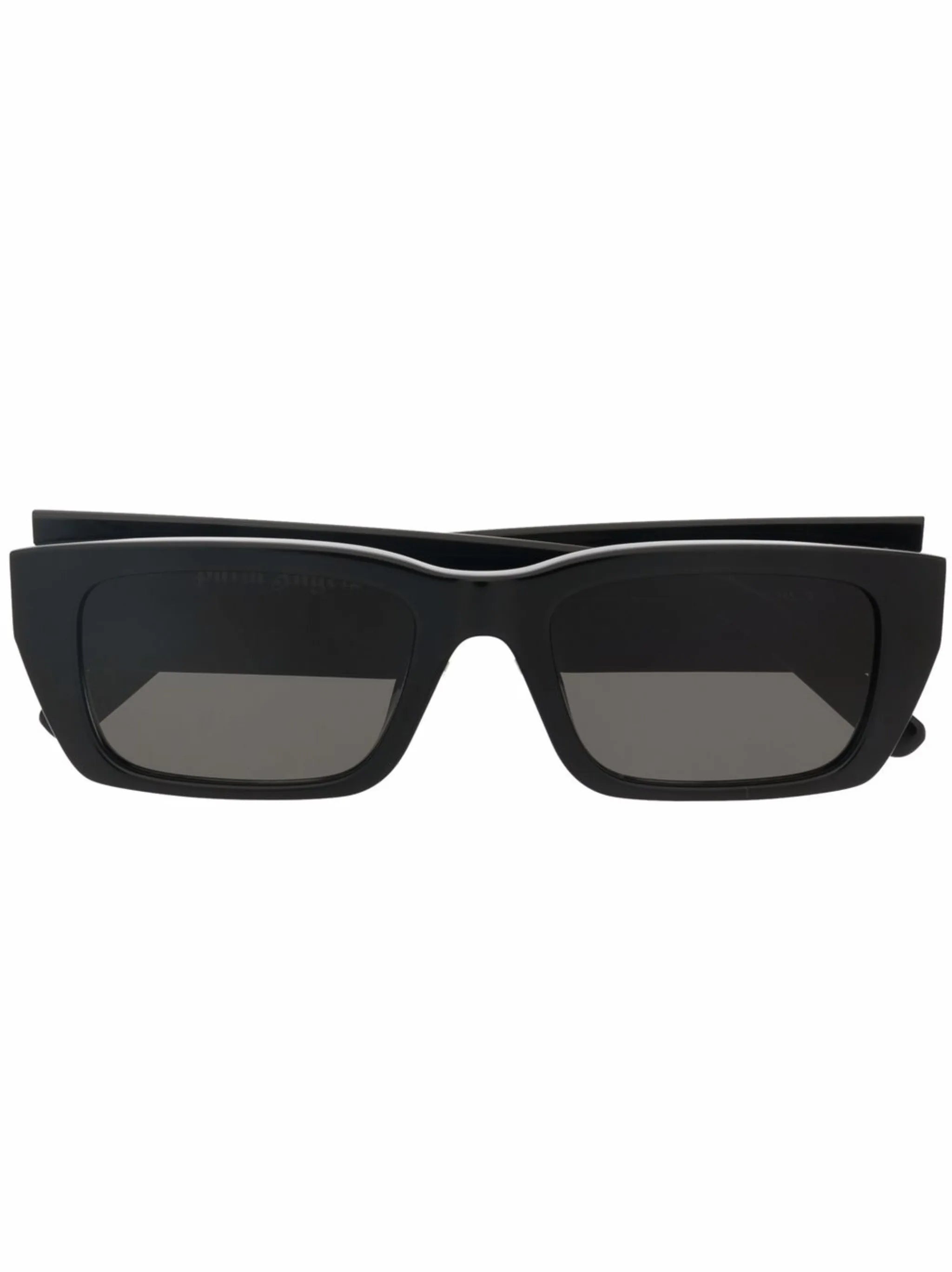 Palm rectangle-frame sunglasses