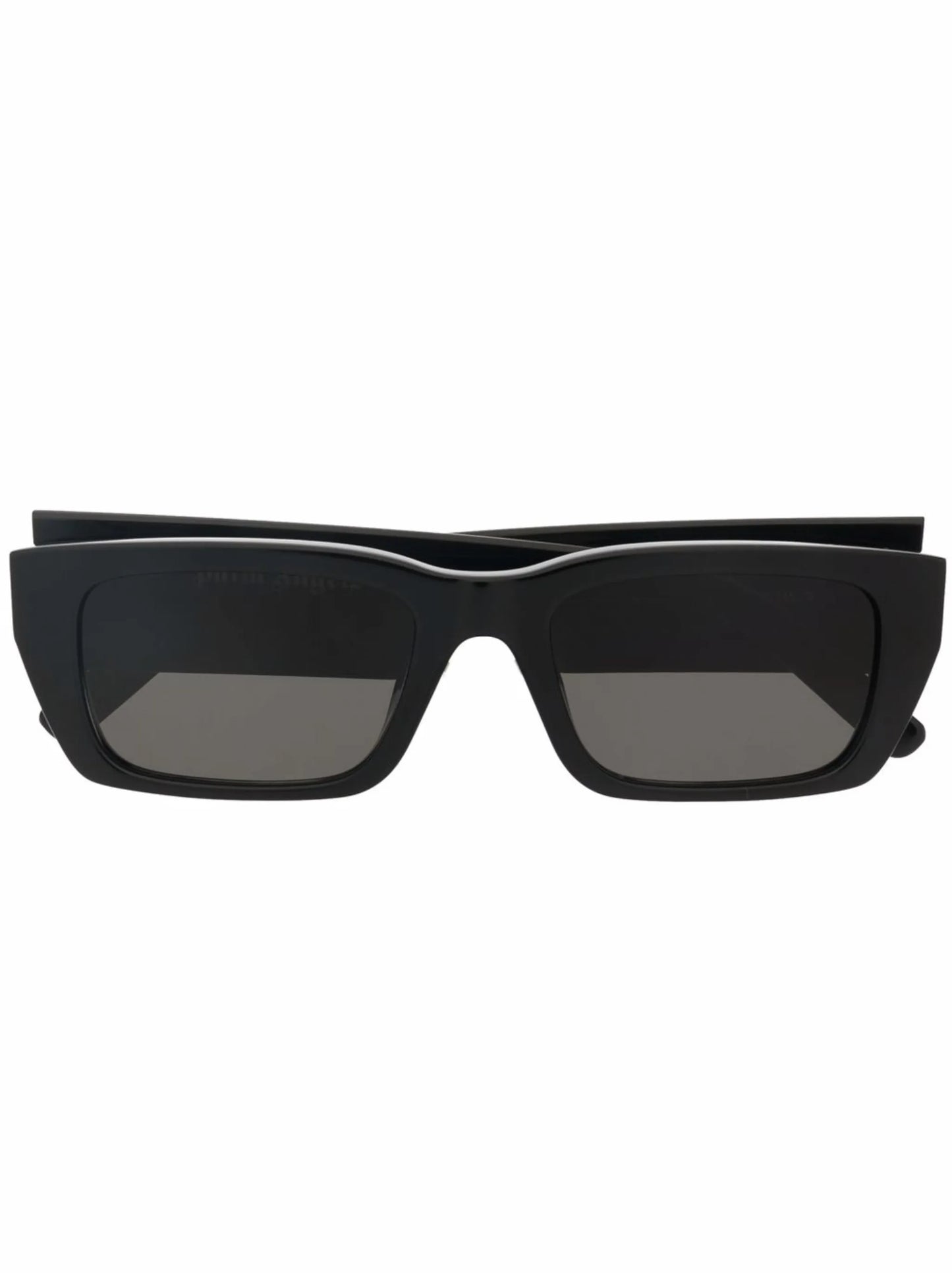 Palm rectangle-frame sunglasses