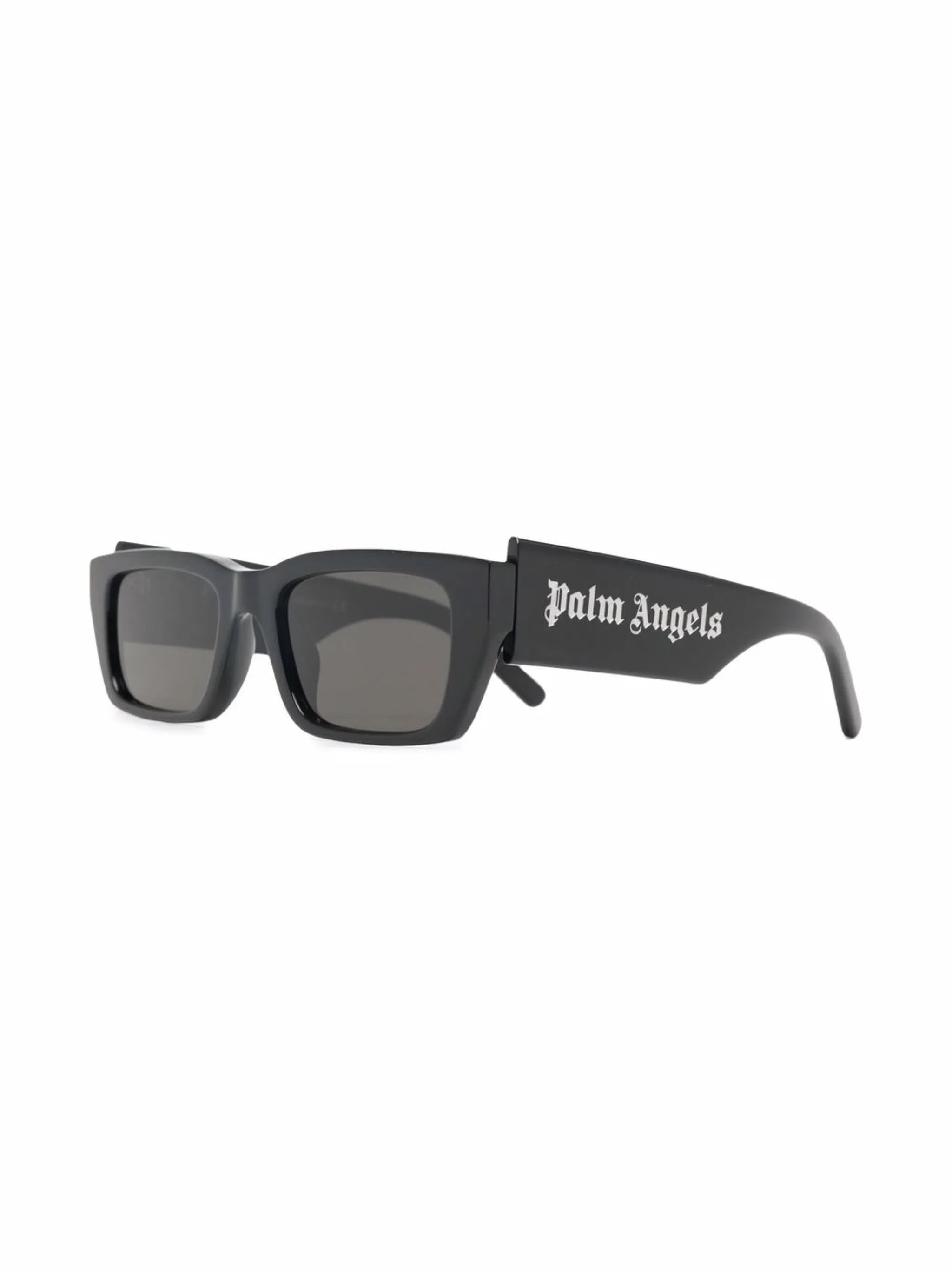 Palm rectangle-frame sunglasses
