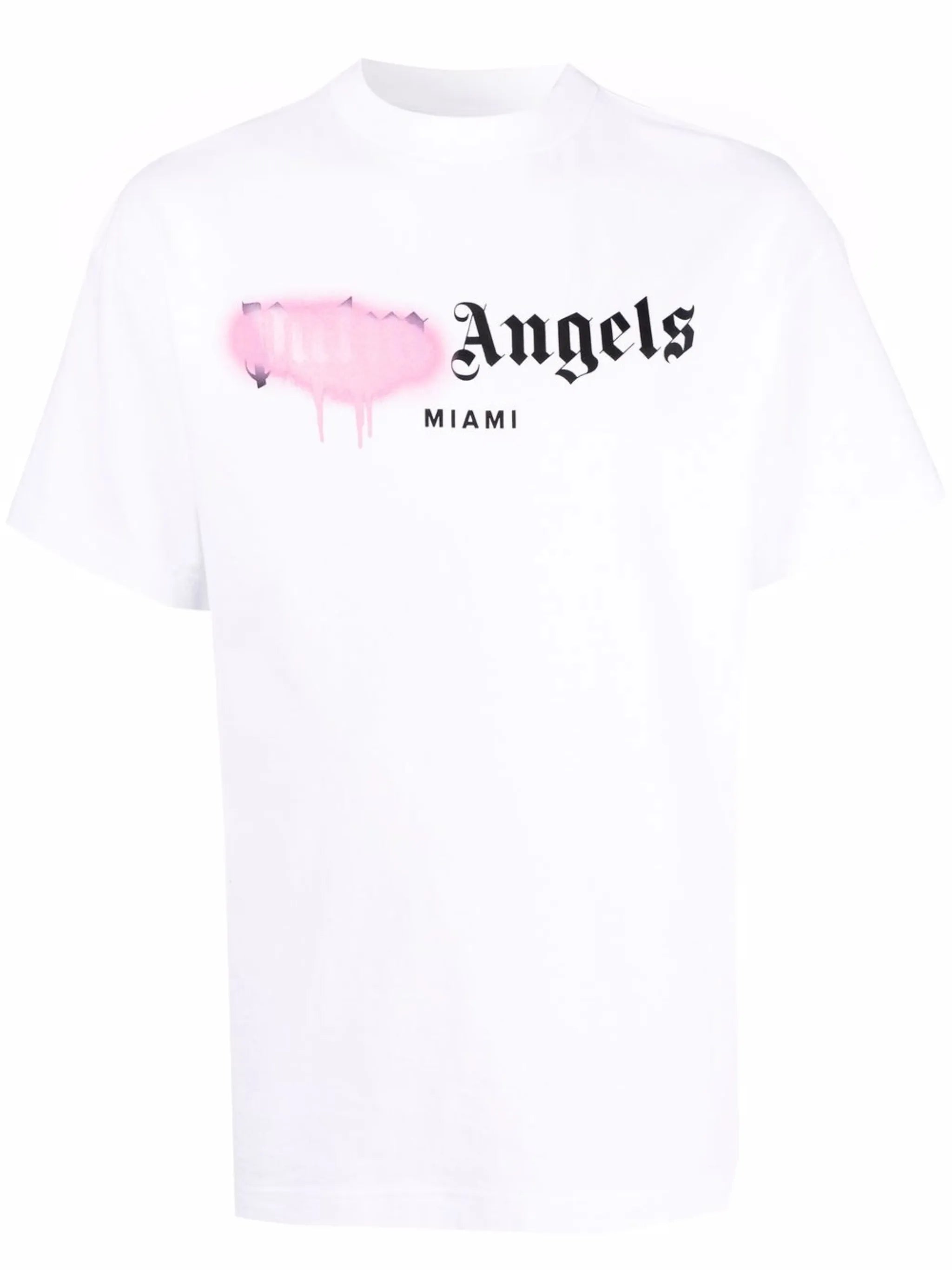 Miami sprayed-logo T-shirt