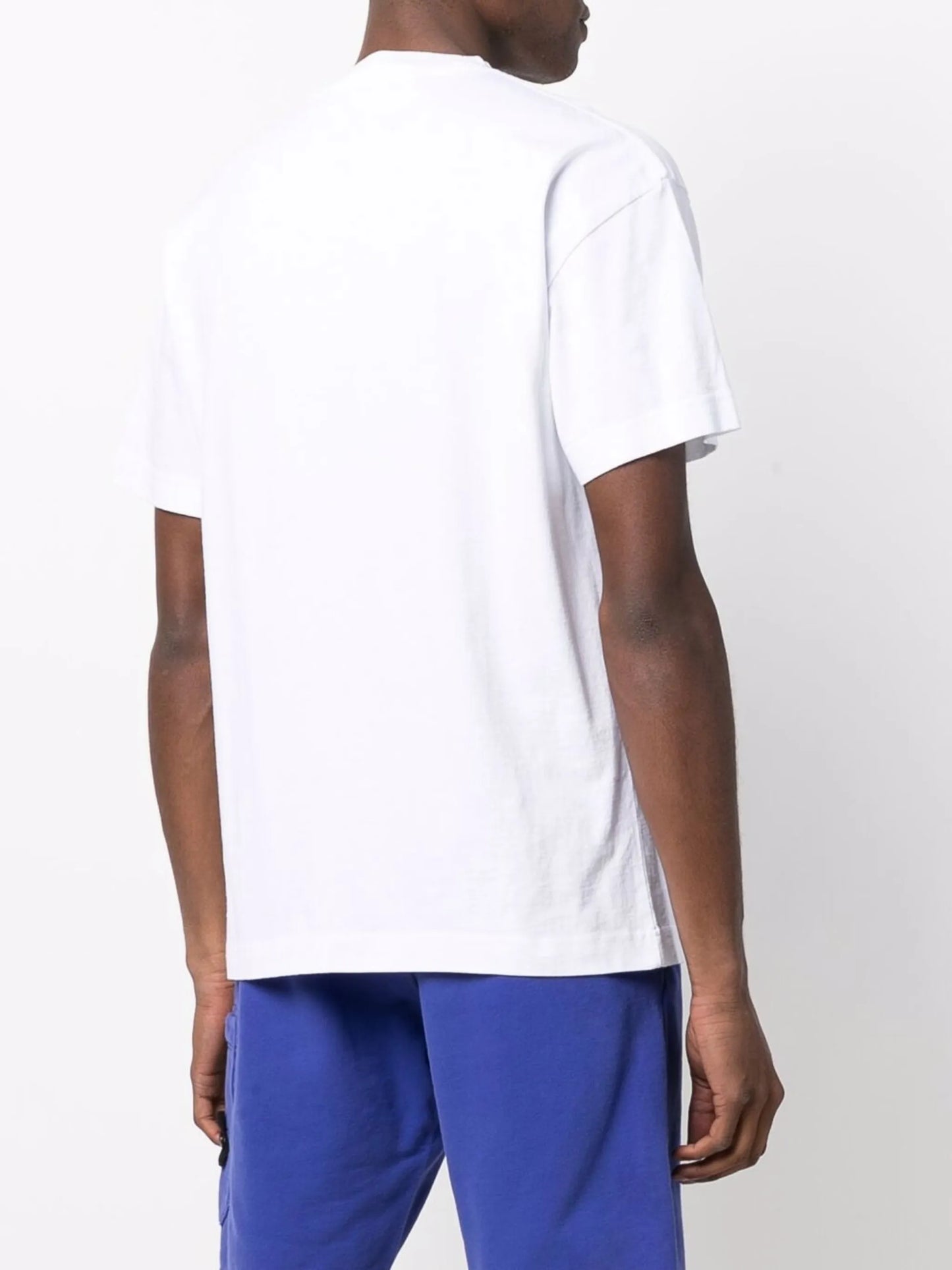 Tokyo sprayed-logo T-shirt