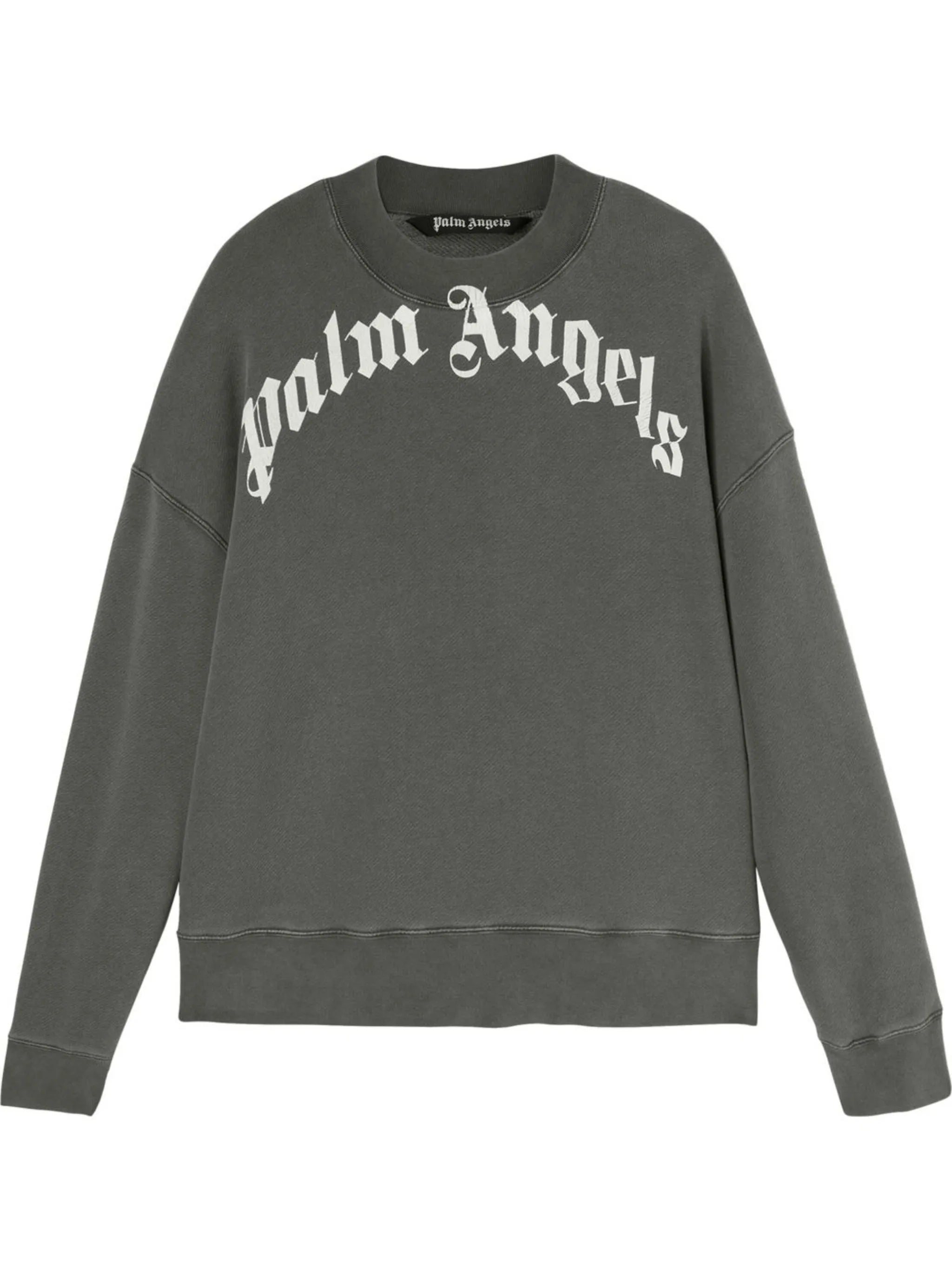logo-print cotton sweatshirt