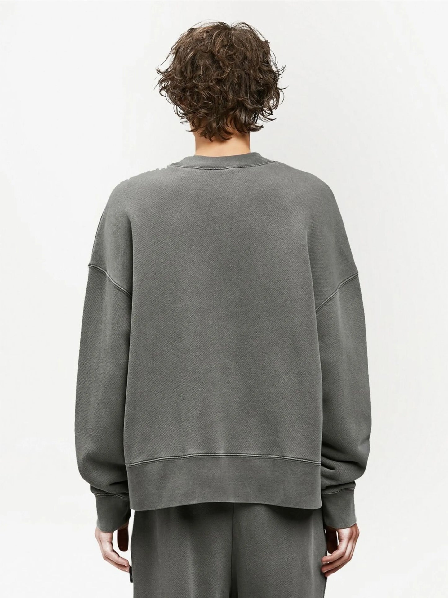 logo-print cotton sweatshirt