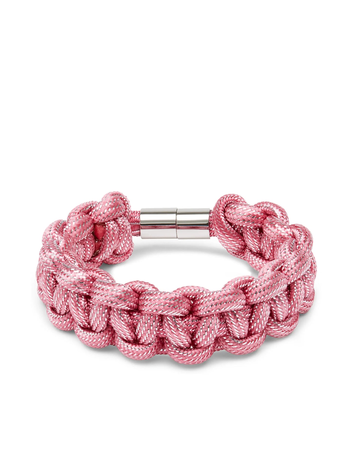 rope-detail clasp-fastening bracelet