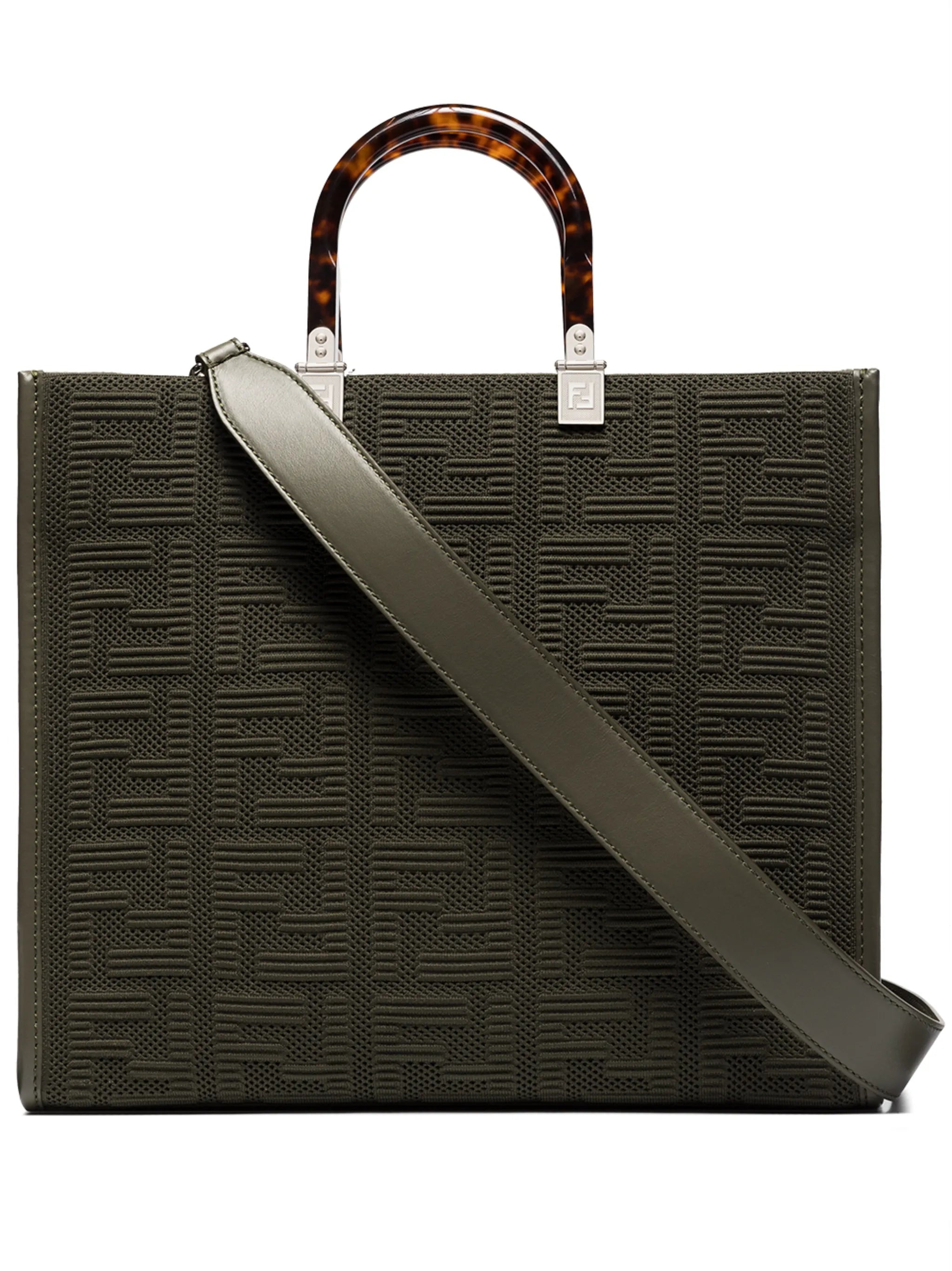medium Sunshine monogram tote bag