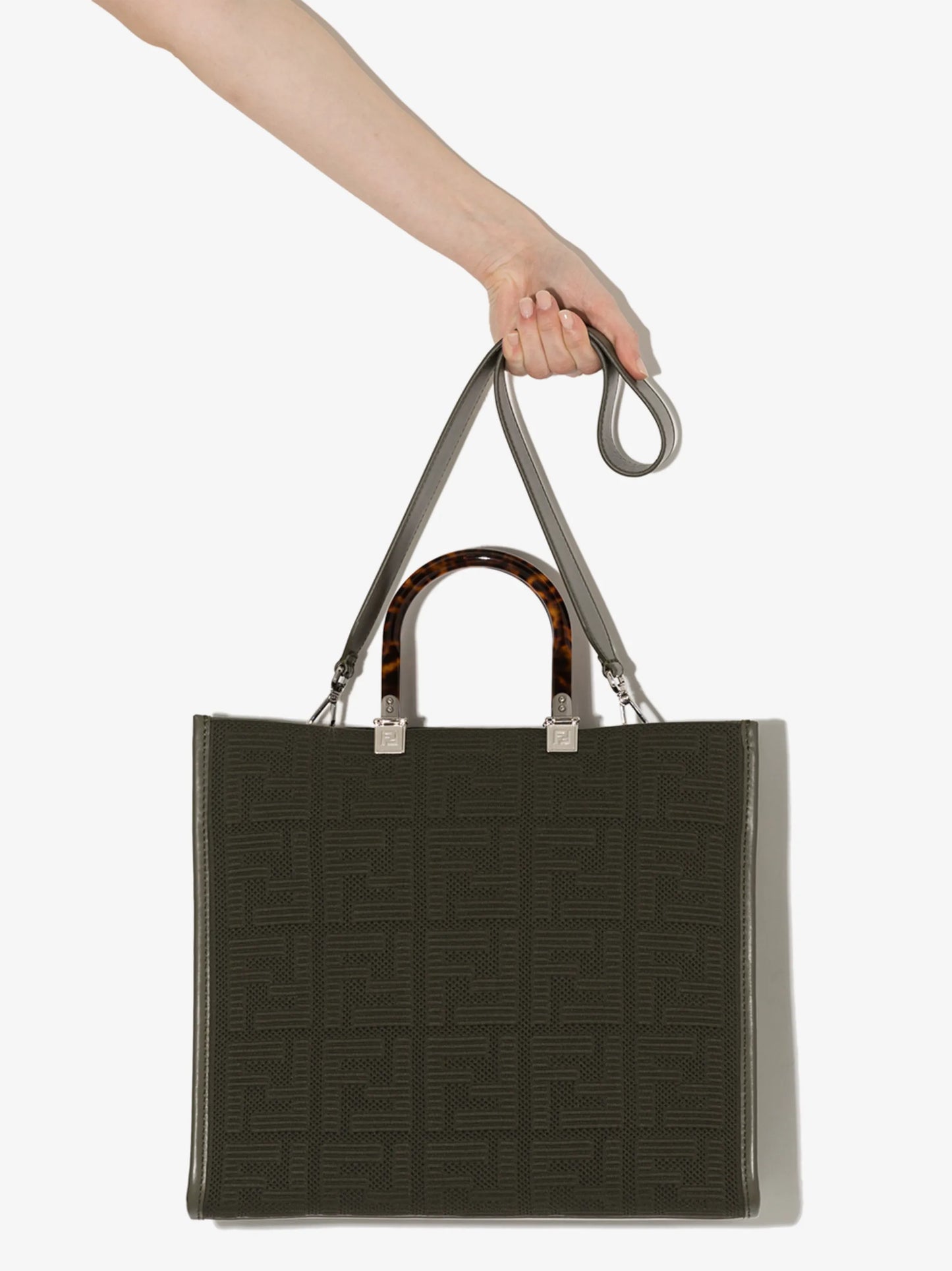 medium Sunshine monogram tote bag