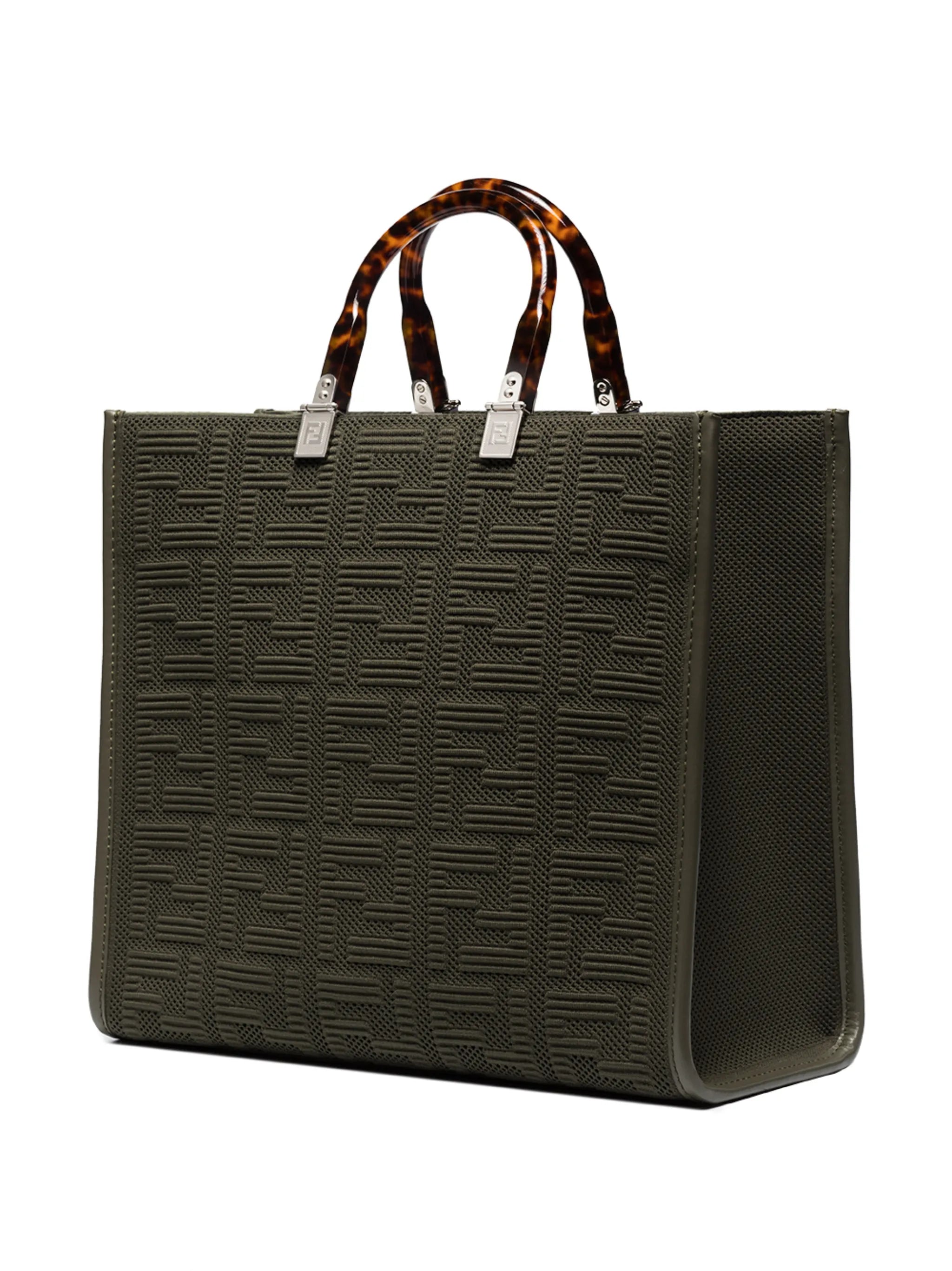 medium Sunshine monogram tote bag