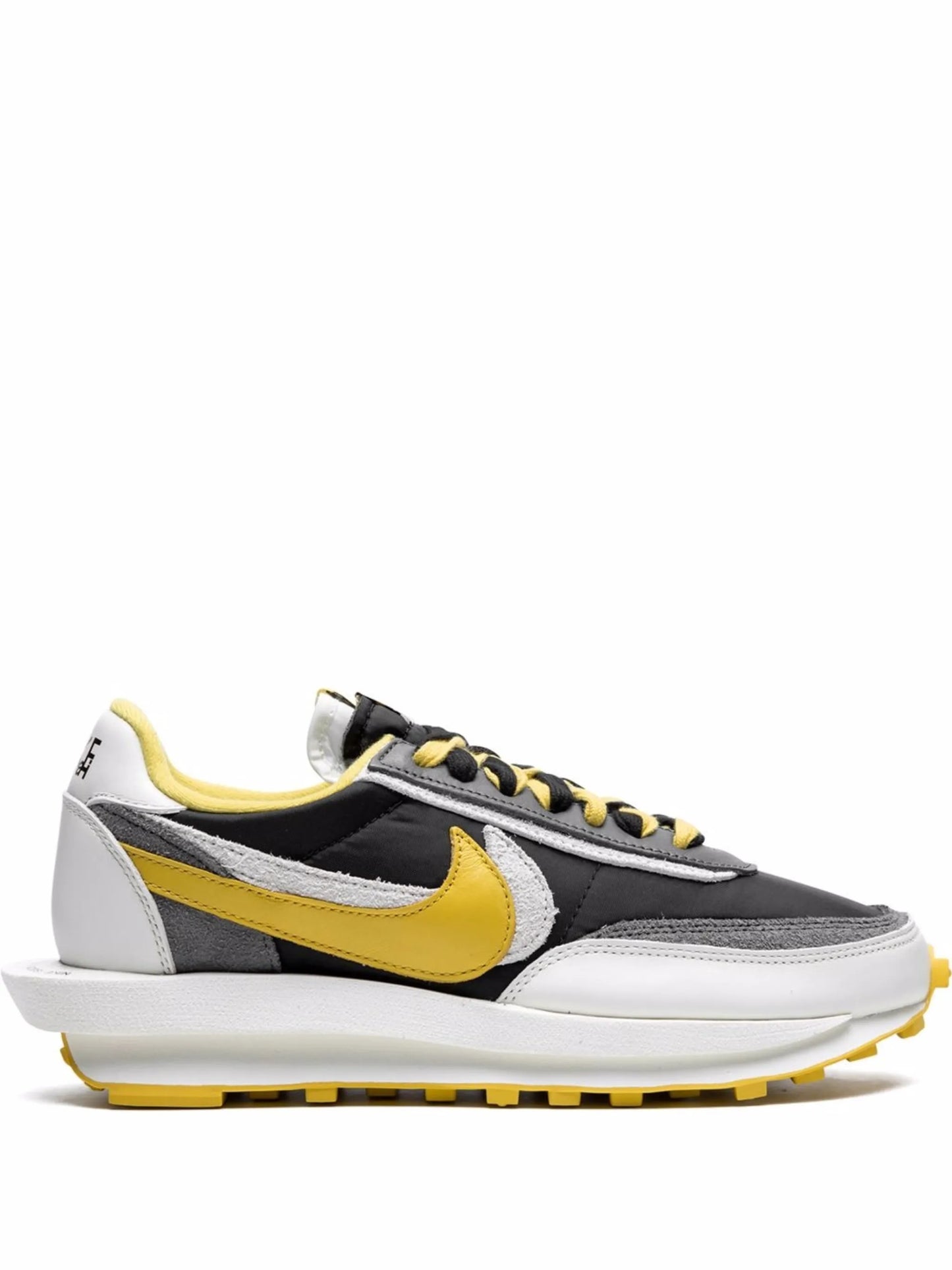 x sacai x Undercover LDWaffle "Bright Citron" sneakers