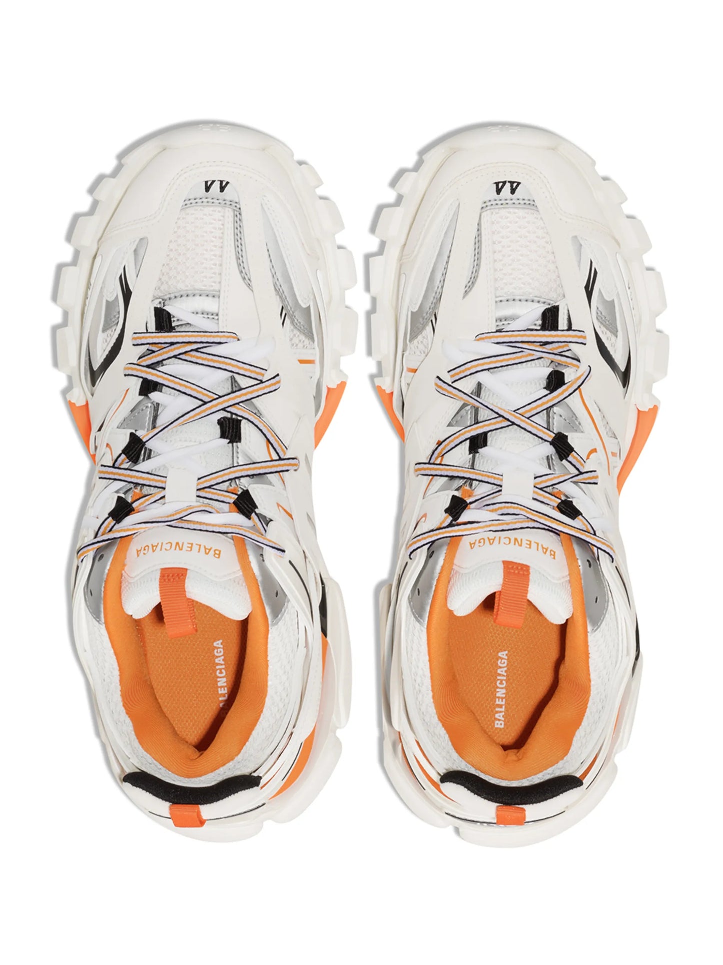 Track low-top sneakers