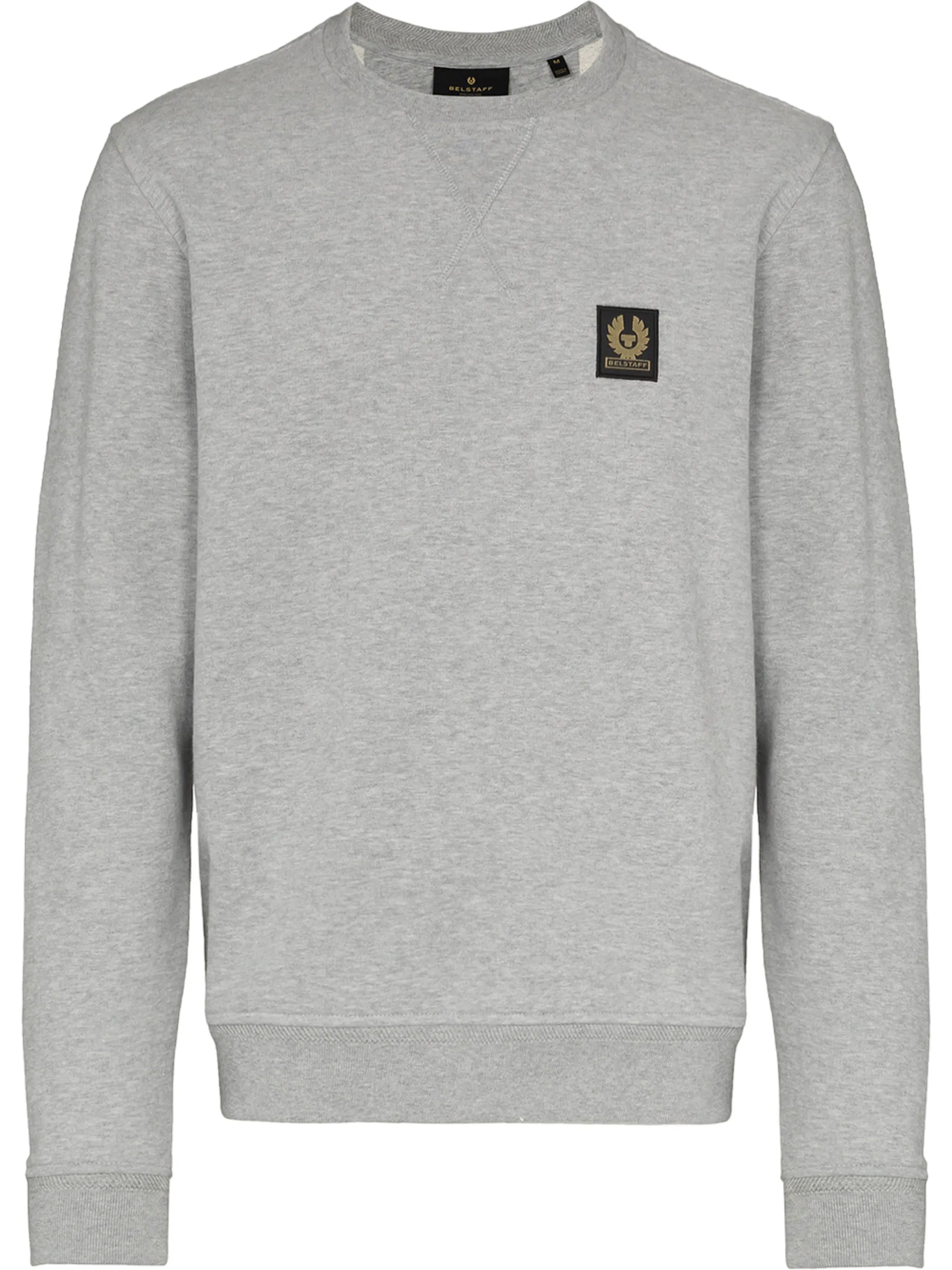 logo patch cotton sweatshirt