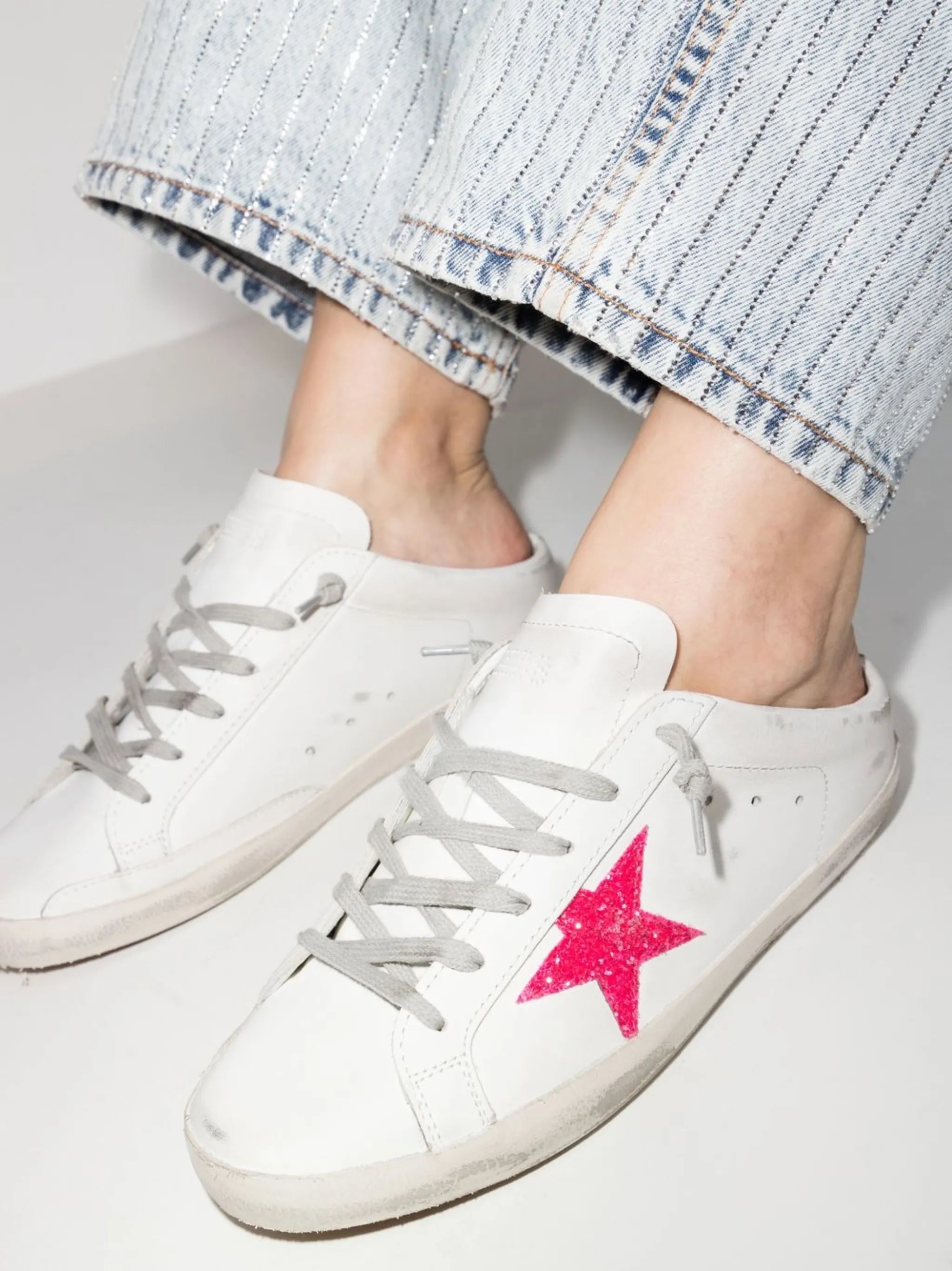 Super Star Sabot mule trainers