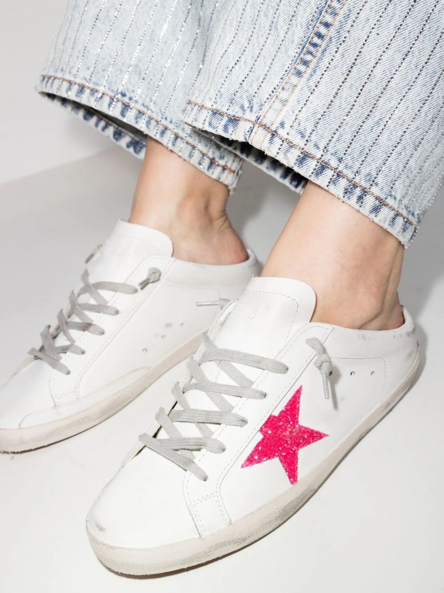 Super Star Sabot mule trainers