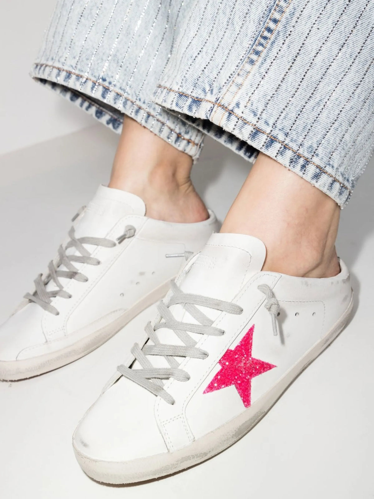 Super Star Sabot mule trainers