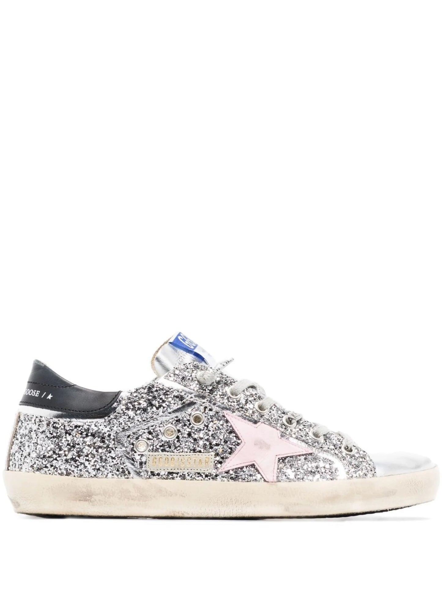 Superstar embellished sneakers