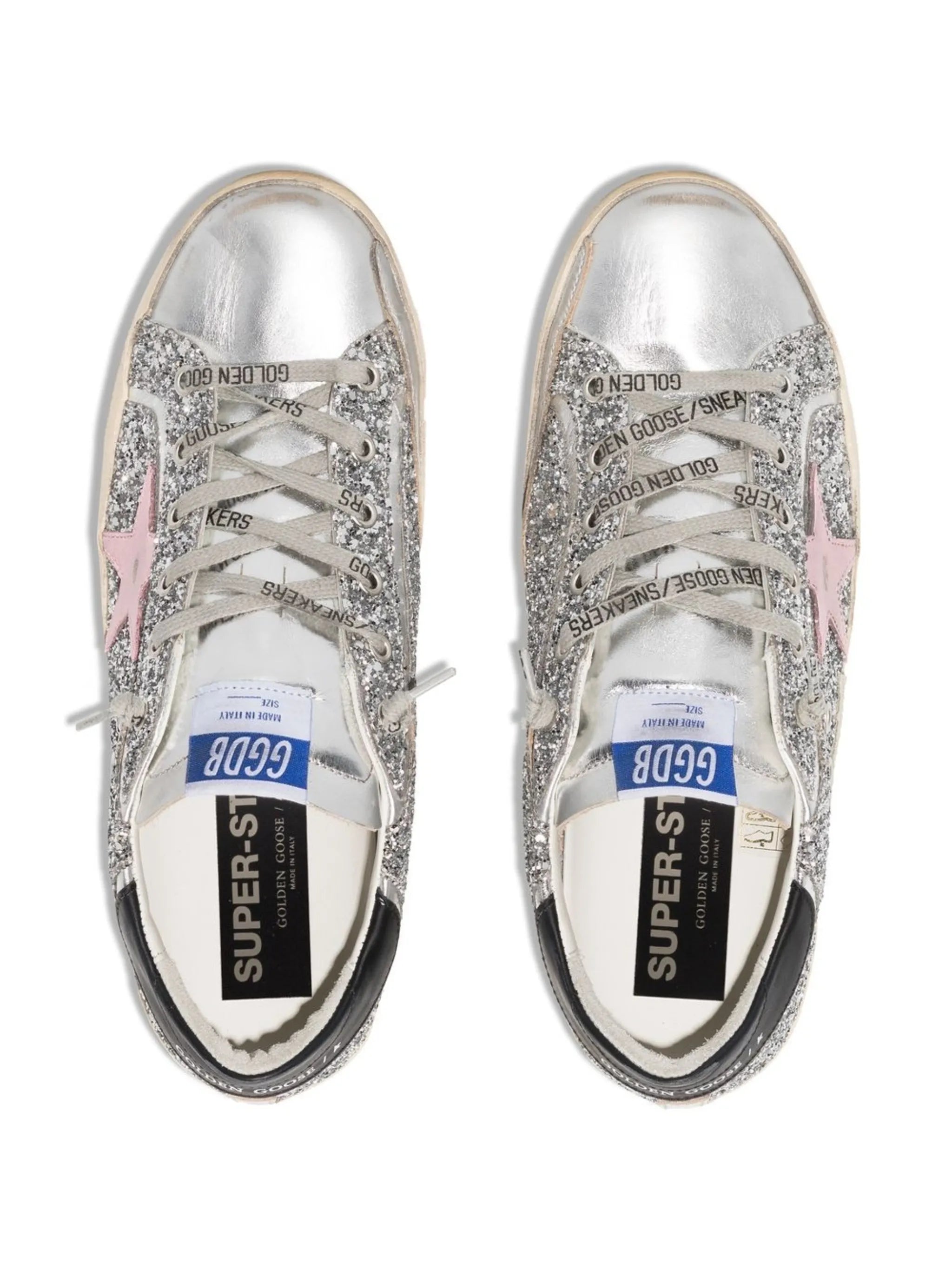 Superstar embellished sneakers