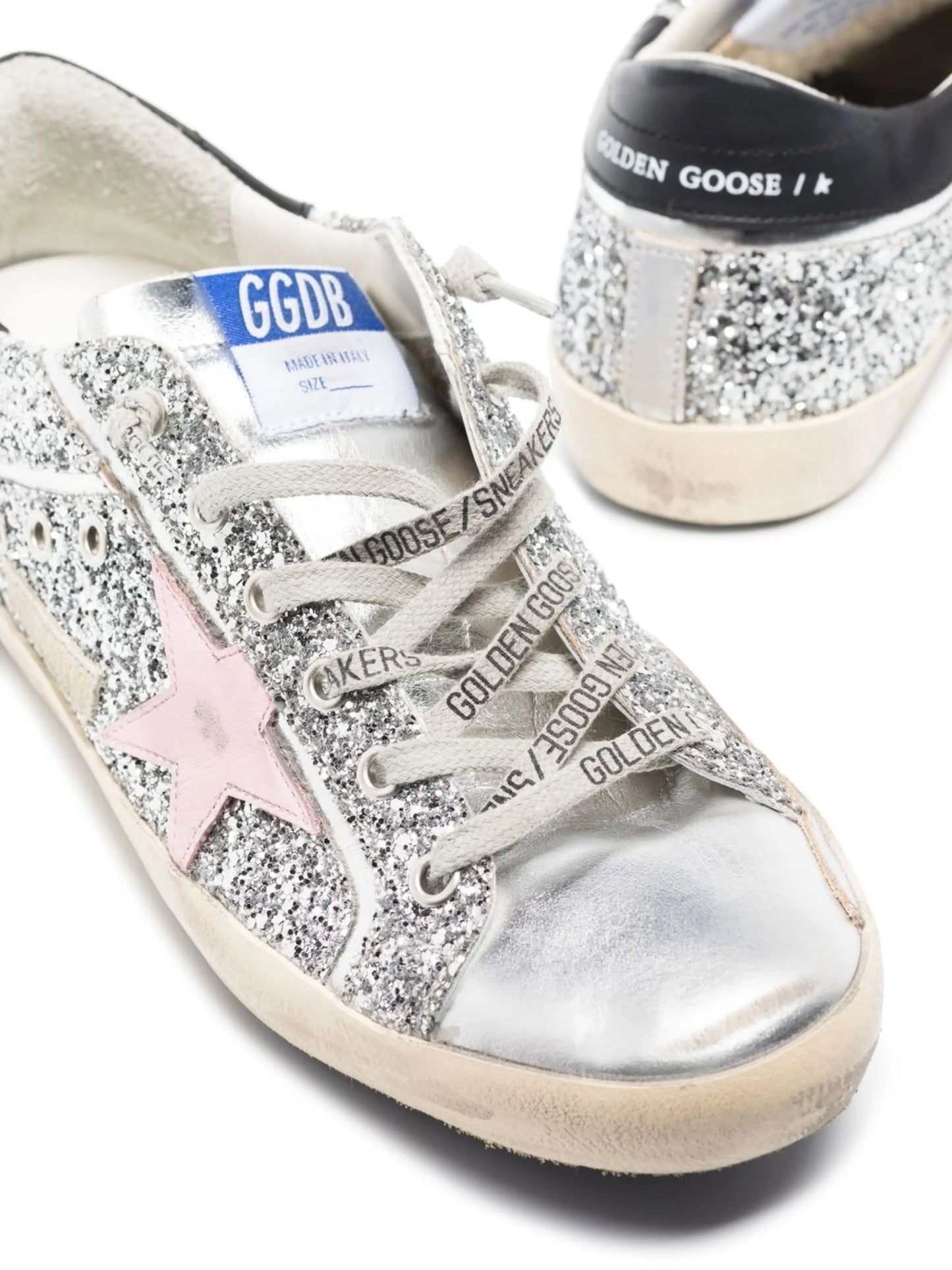 Superstar embellished sneakers