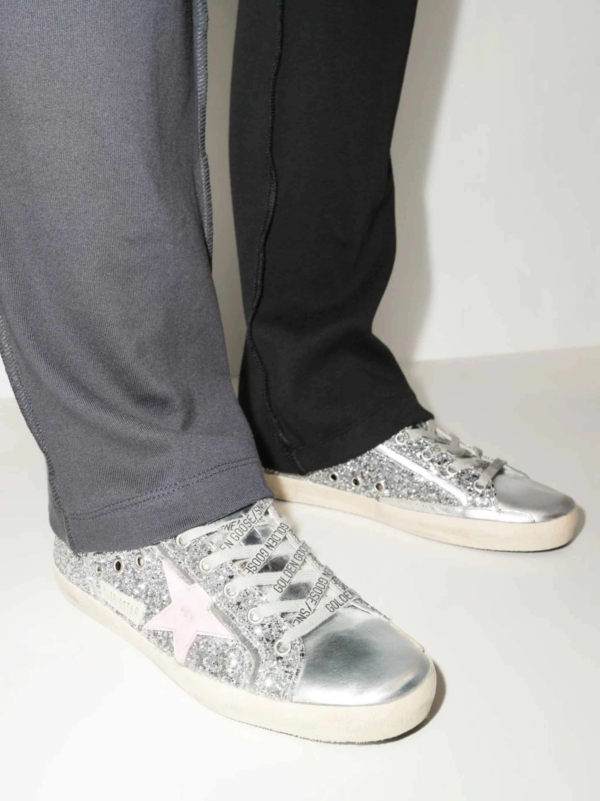 Superstar embellished sneakers