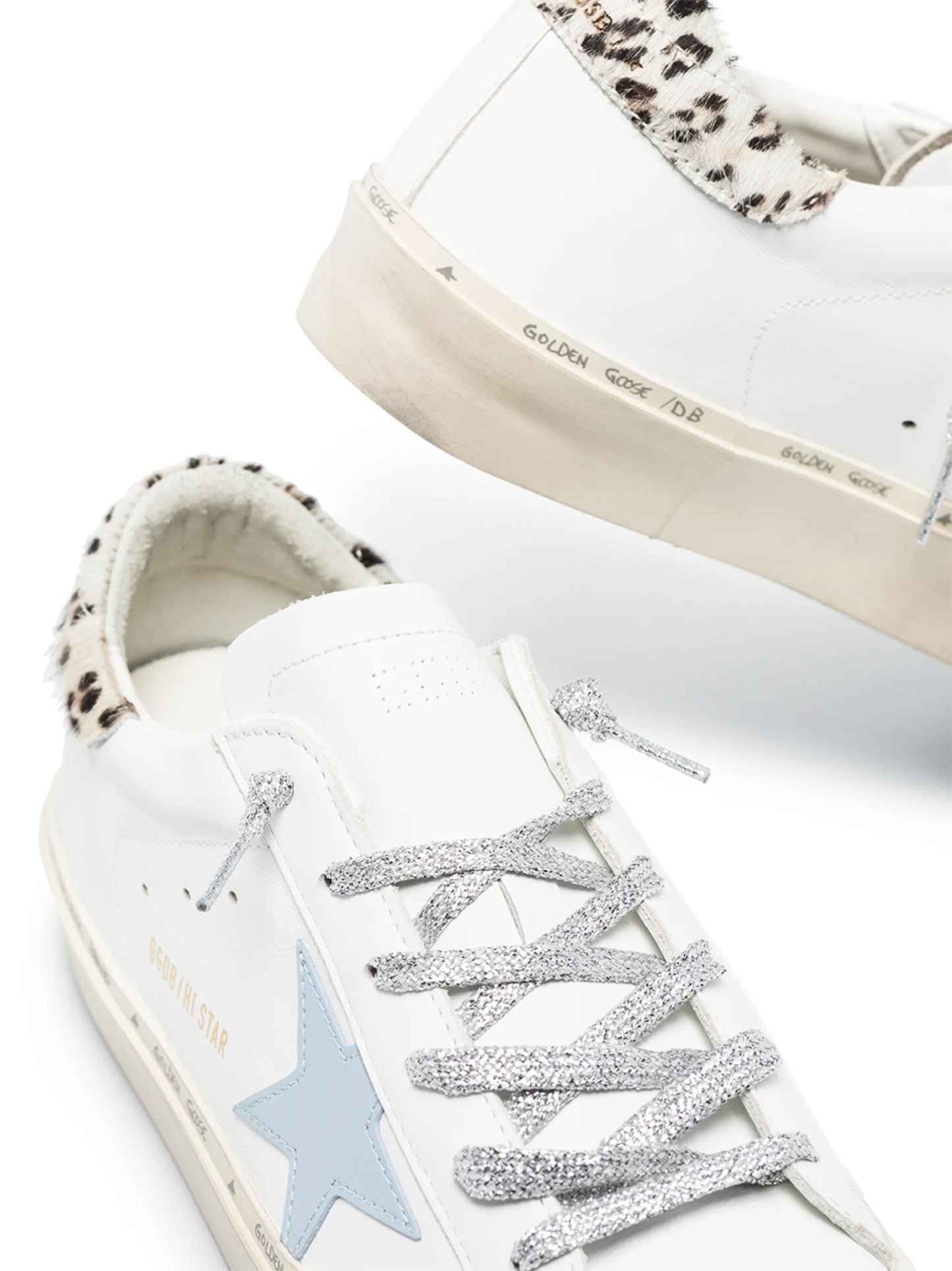 Hi Star low-top flatform sneakers