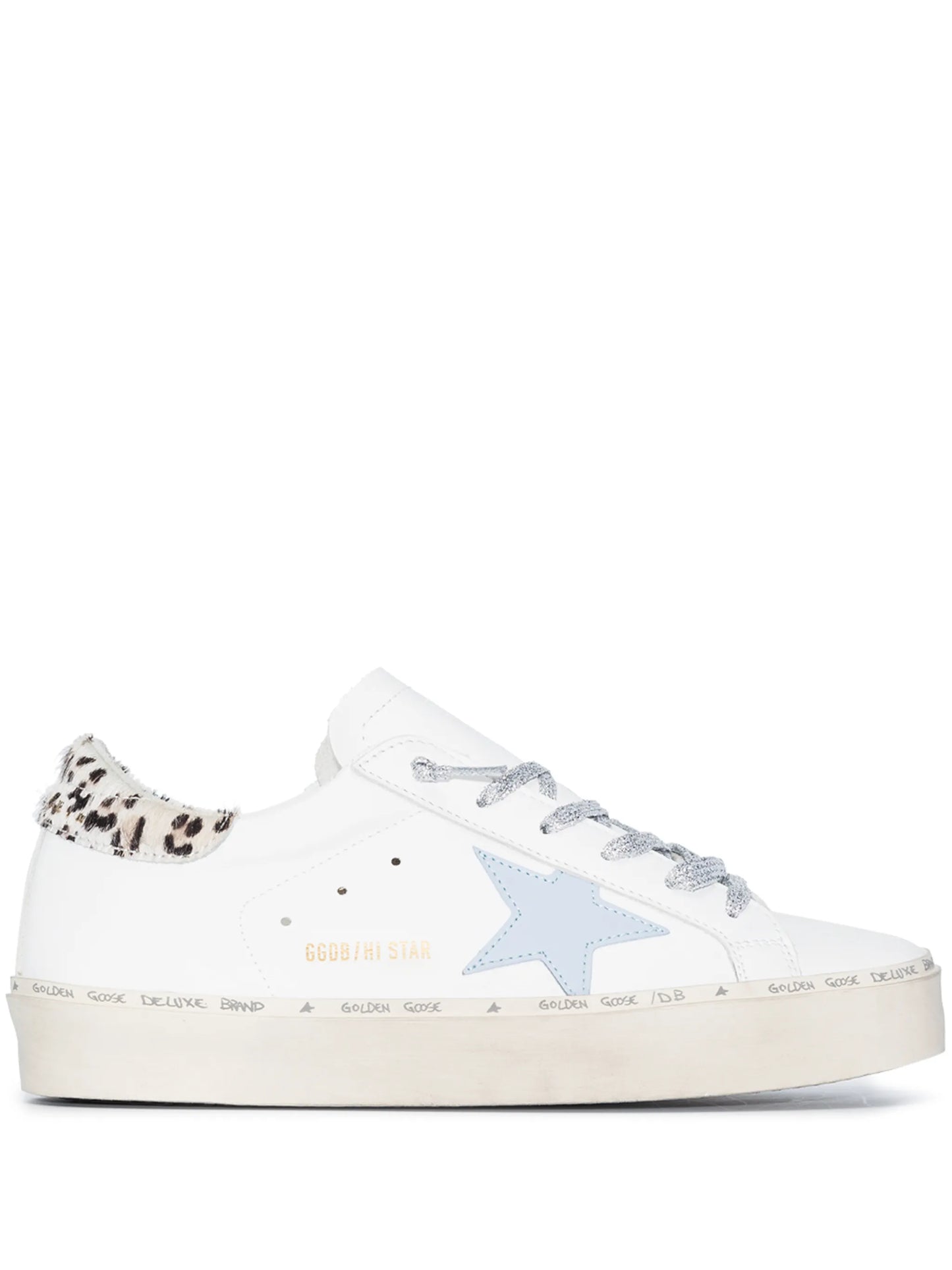 Hi Star low-top flatform sneakers