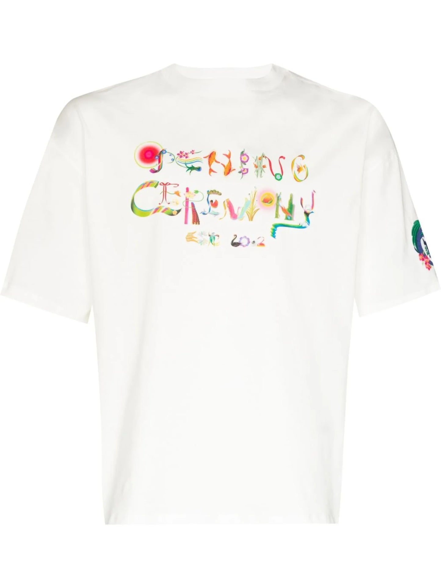 x Li Kuanzhen logo-print T-shirt