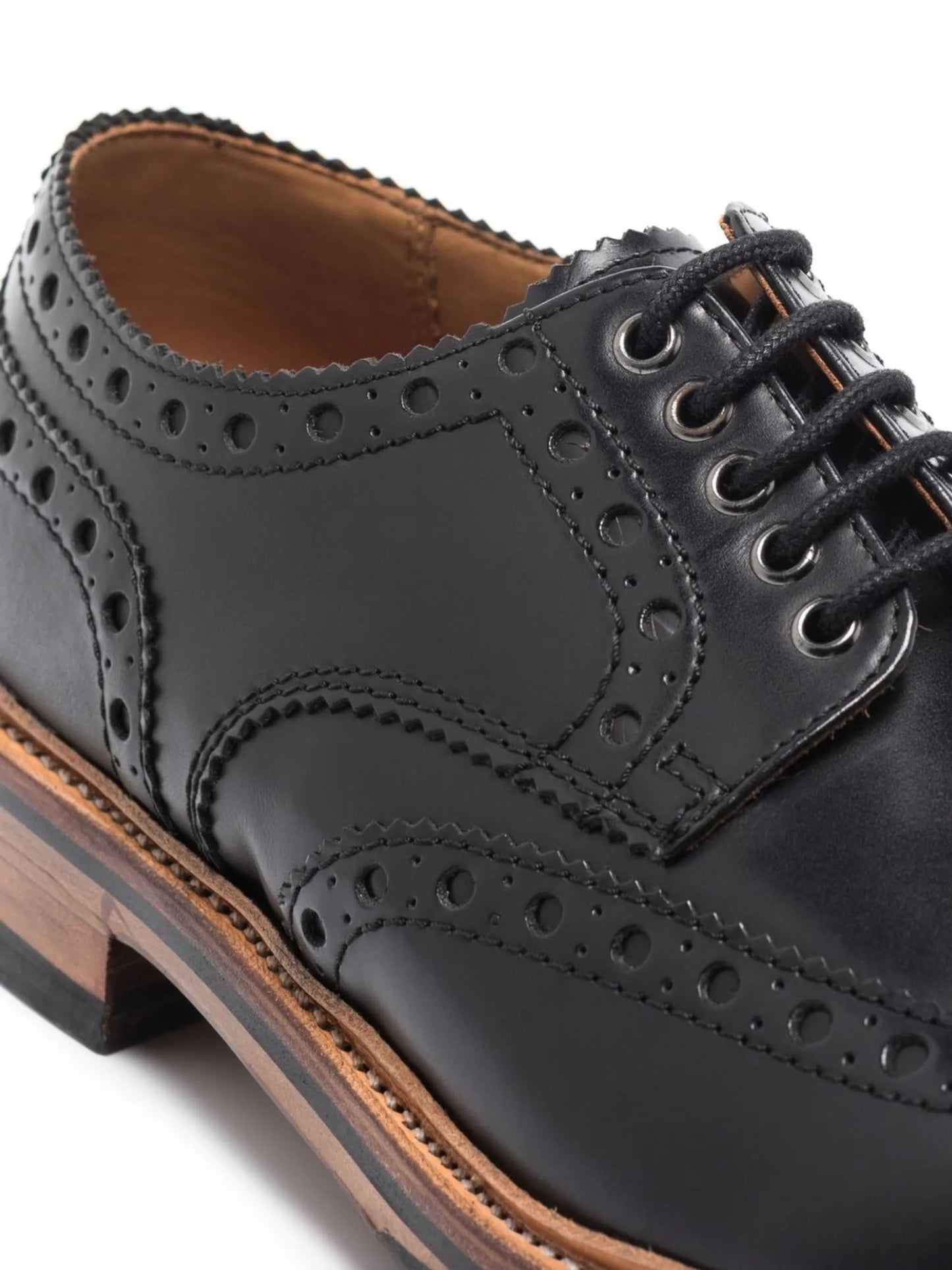 Archie lace-up leather brogues