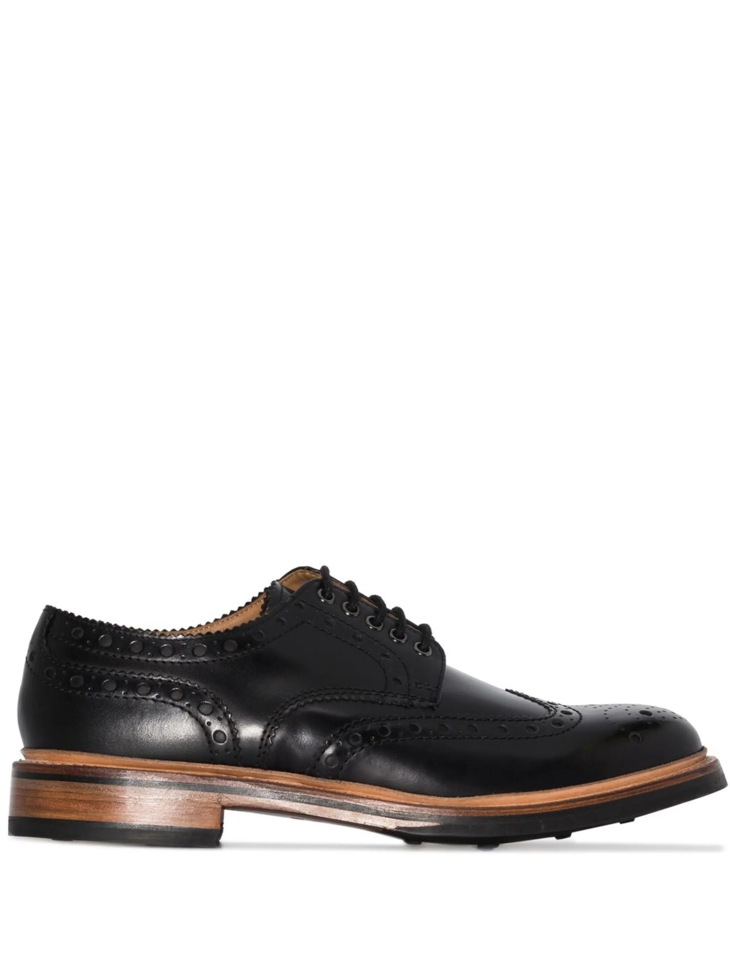 Archie lace-up leather brogues