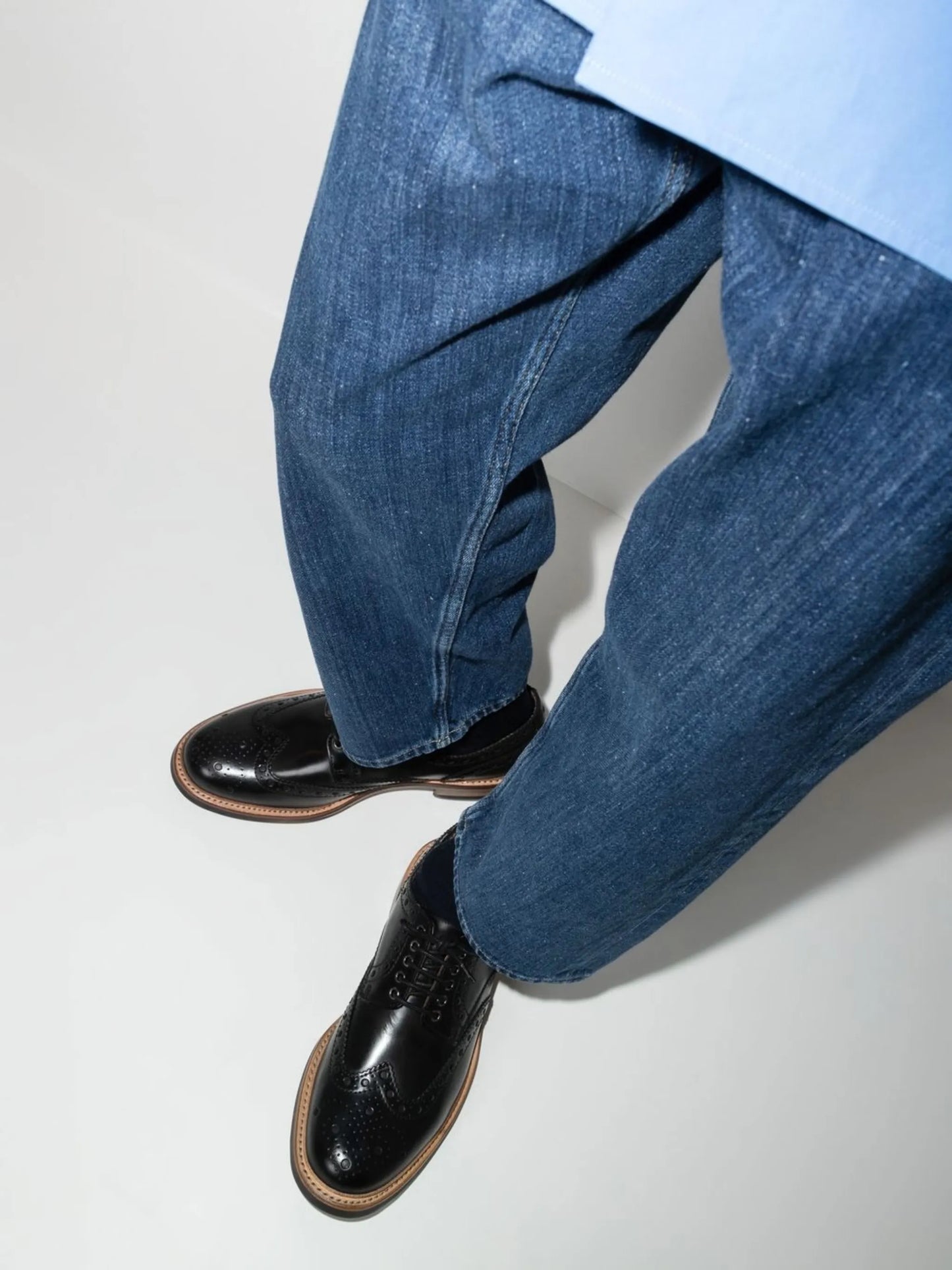 Archie lace-up leather brogues