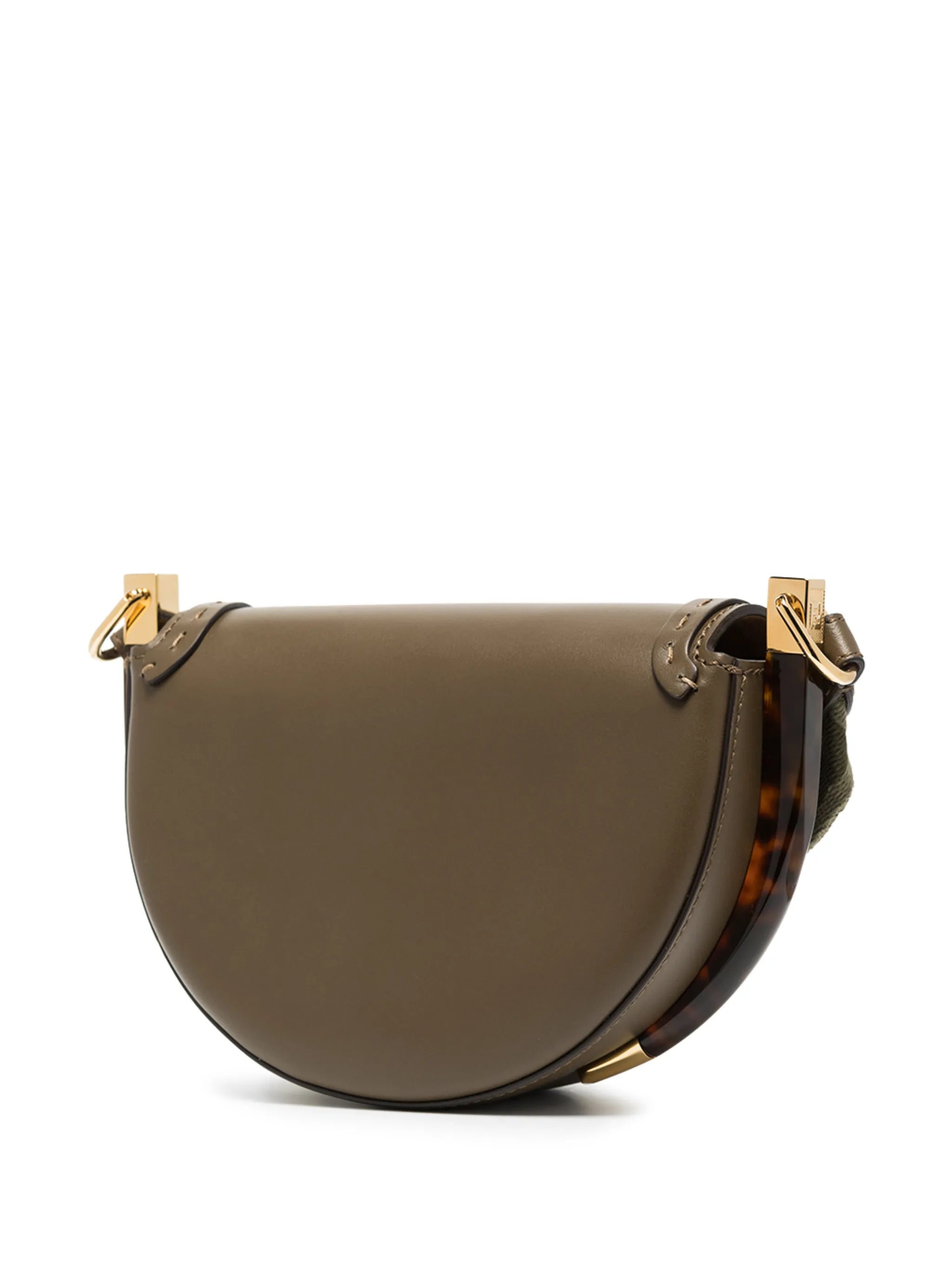 Moonlight logo-strap crossbody bag