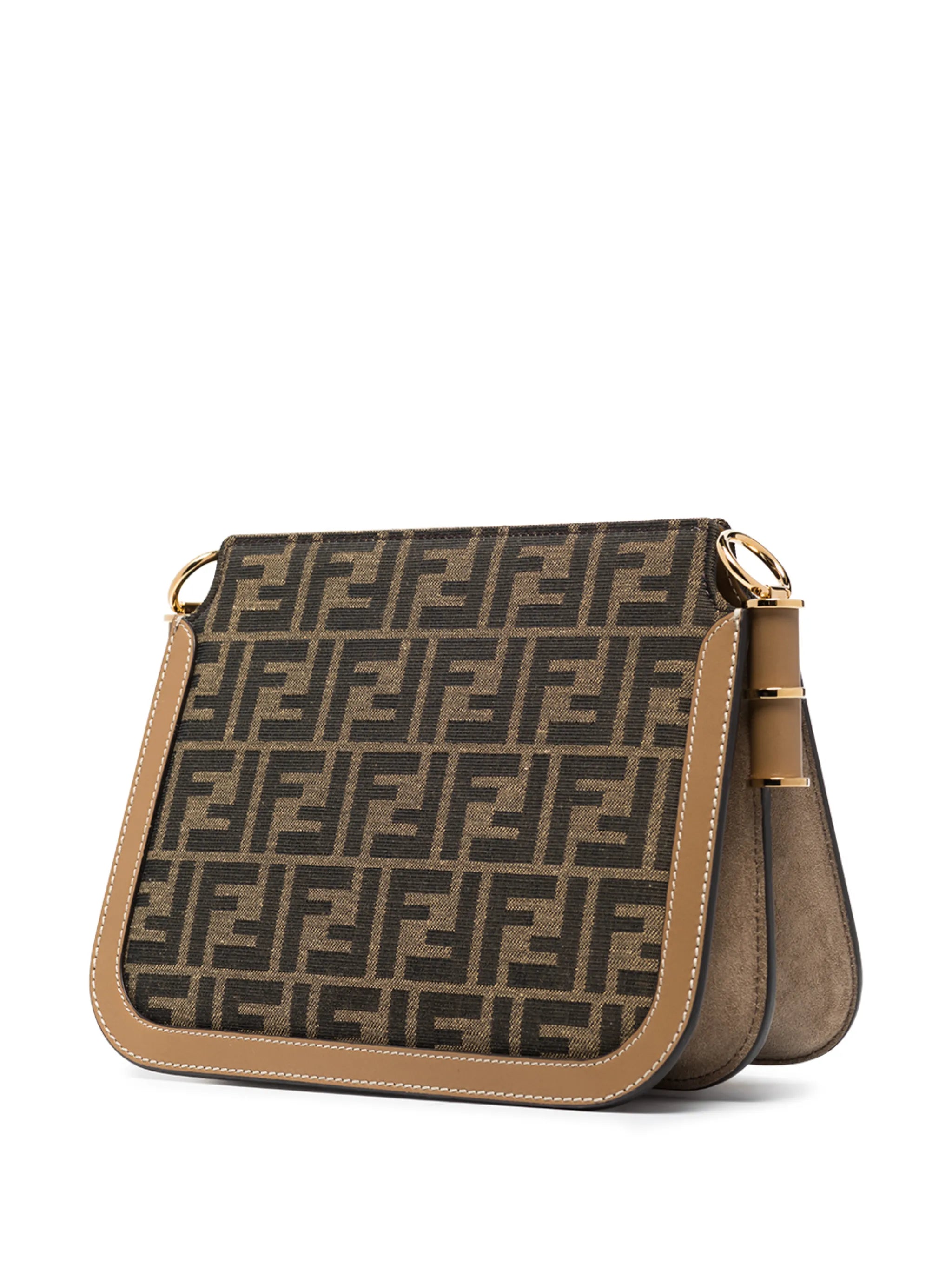 Touch FF-print shoulder bag