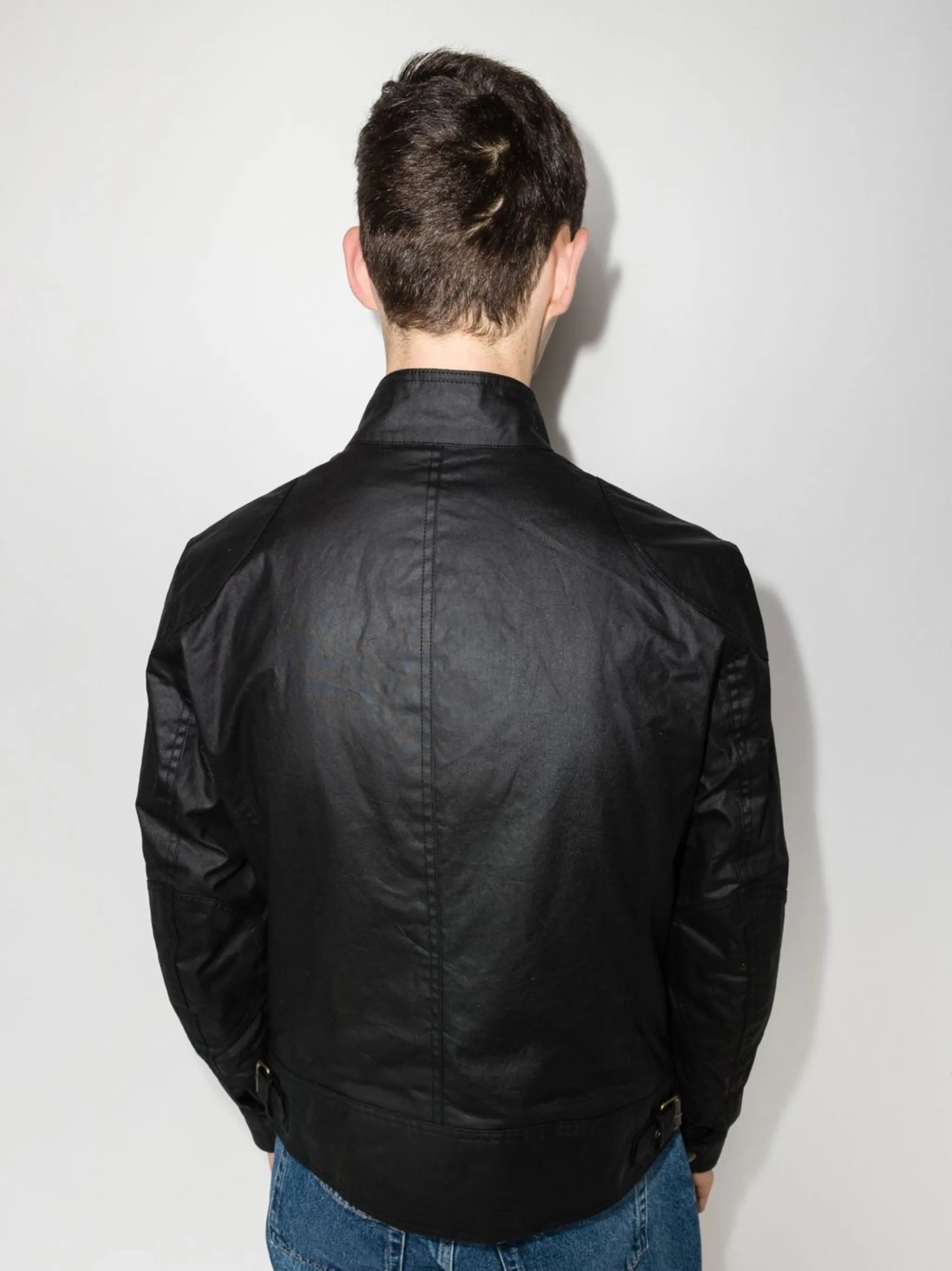 Racemaster button-up jacket