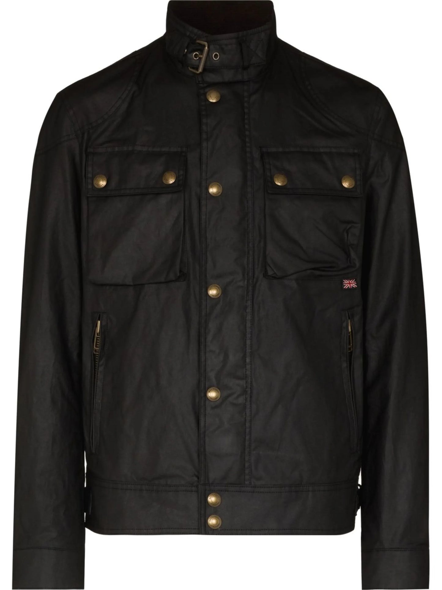 Racemaster button-up jacket