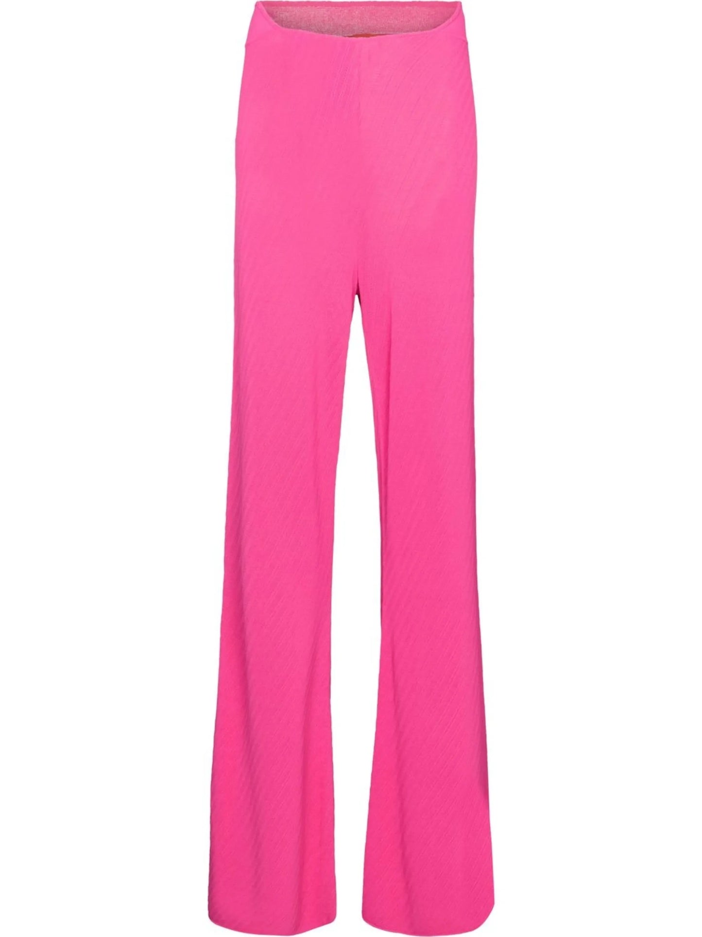 Heather knitted flared trousers