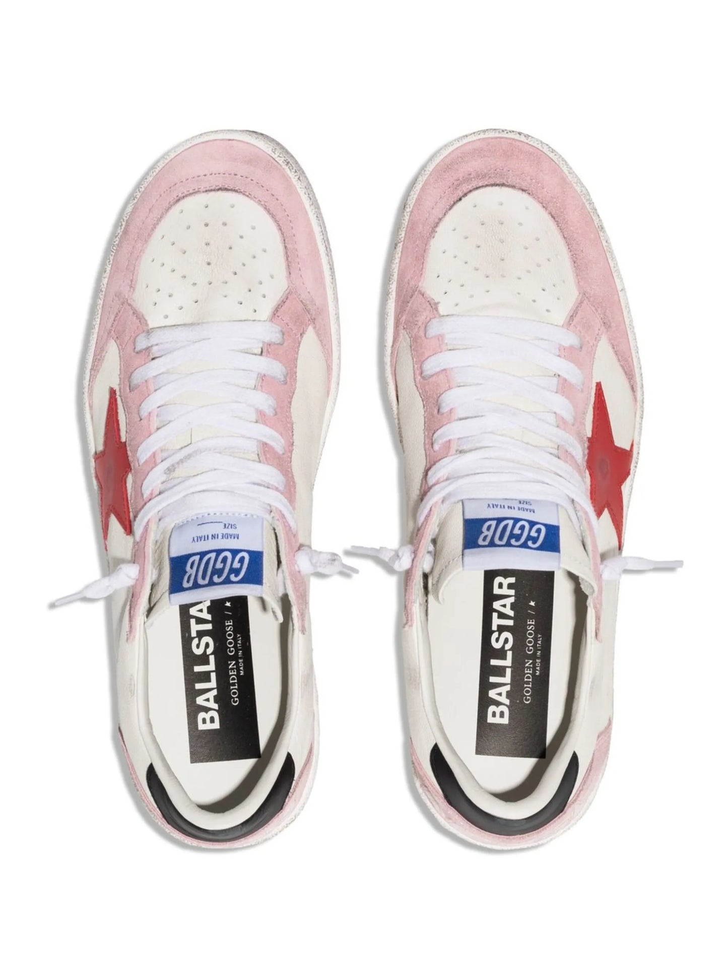 Superstar lace-up sneakers