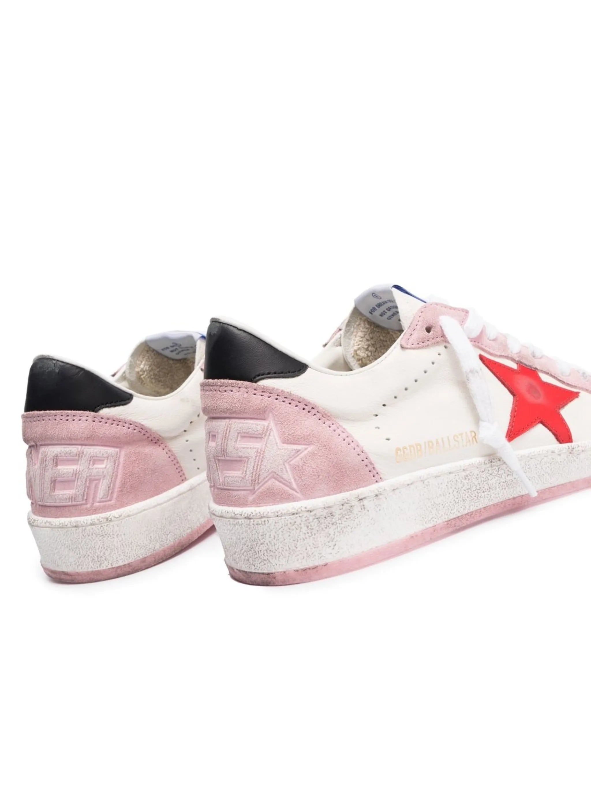 Superstar lace-up sneakers