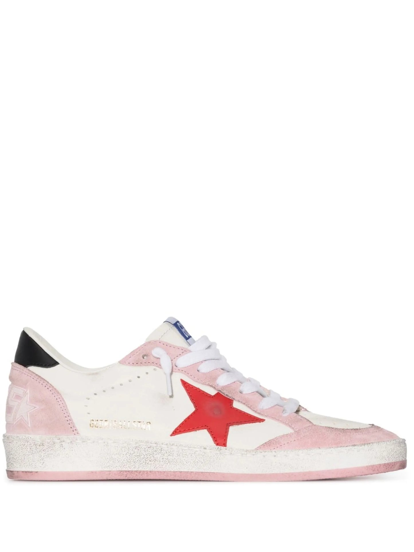 Superstar lace-up sneakers