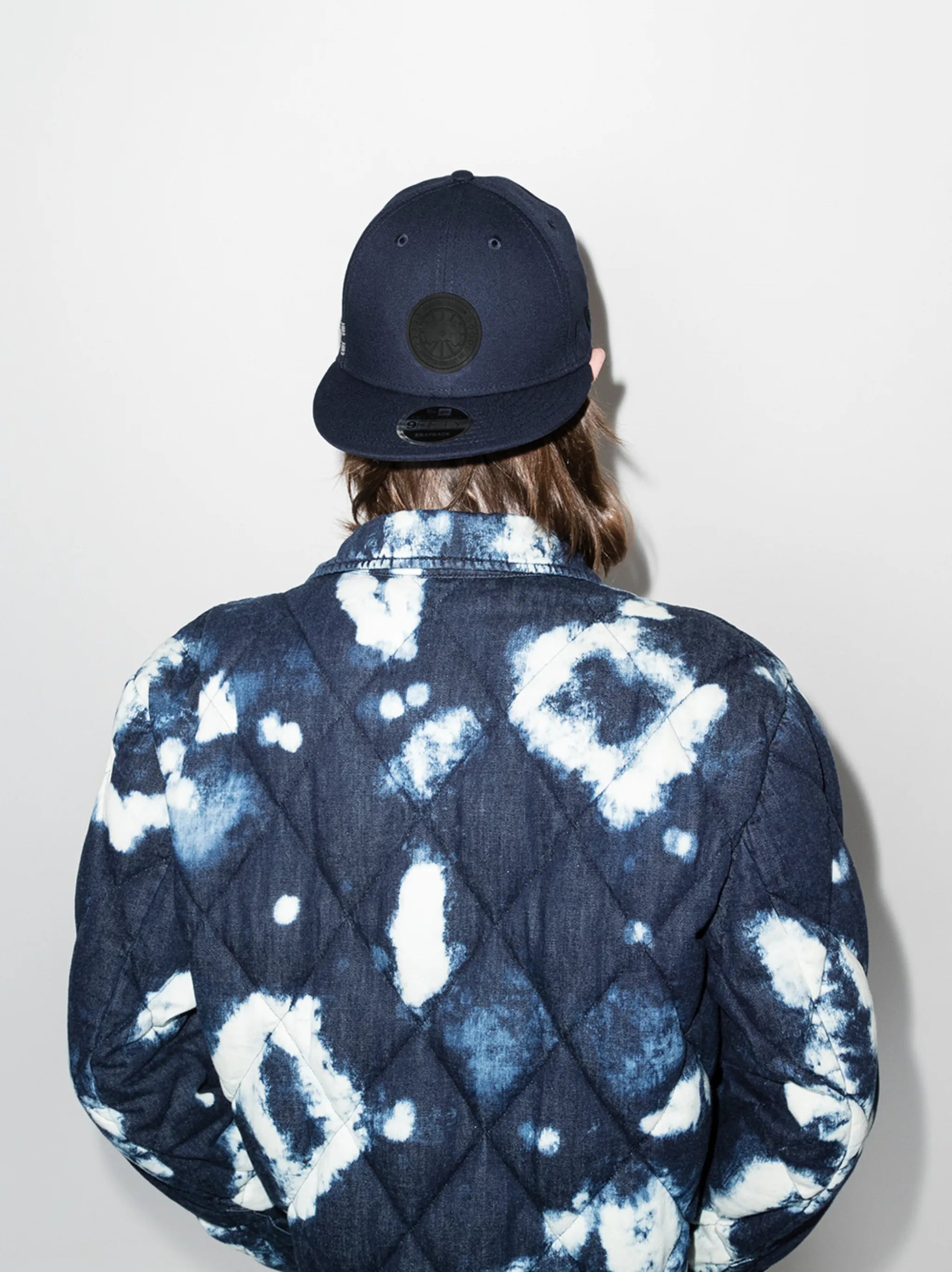 Snapback Disc-patch cap