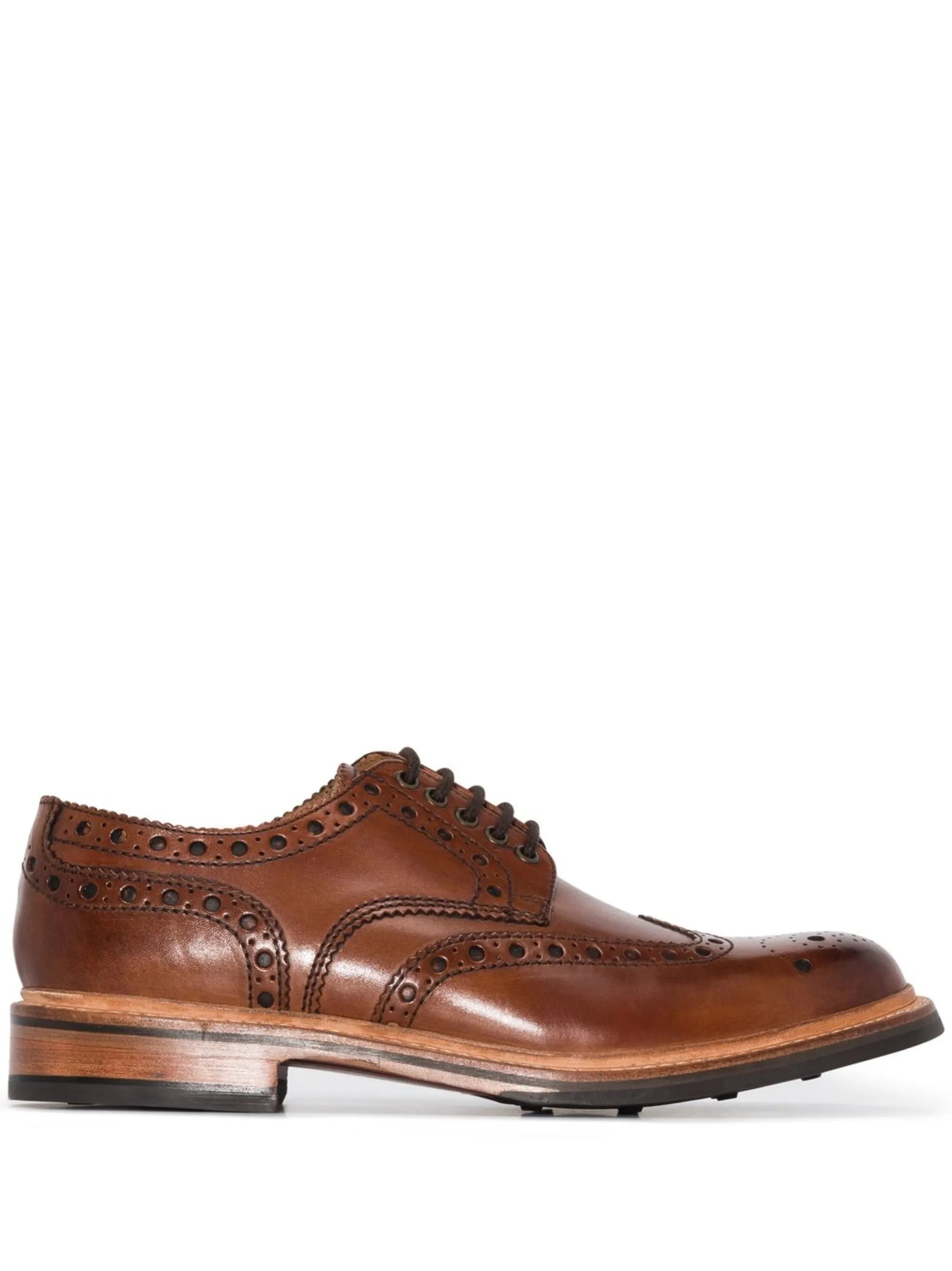 Archie leather lace-up brogues