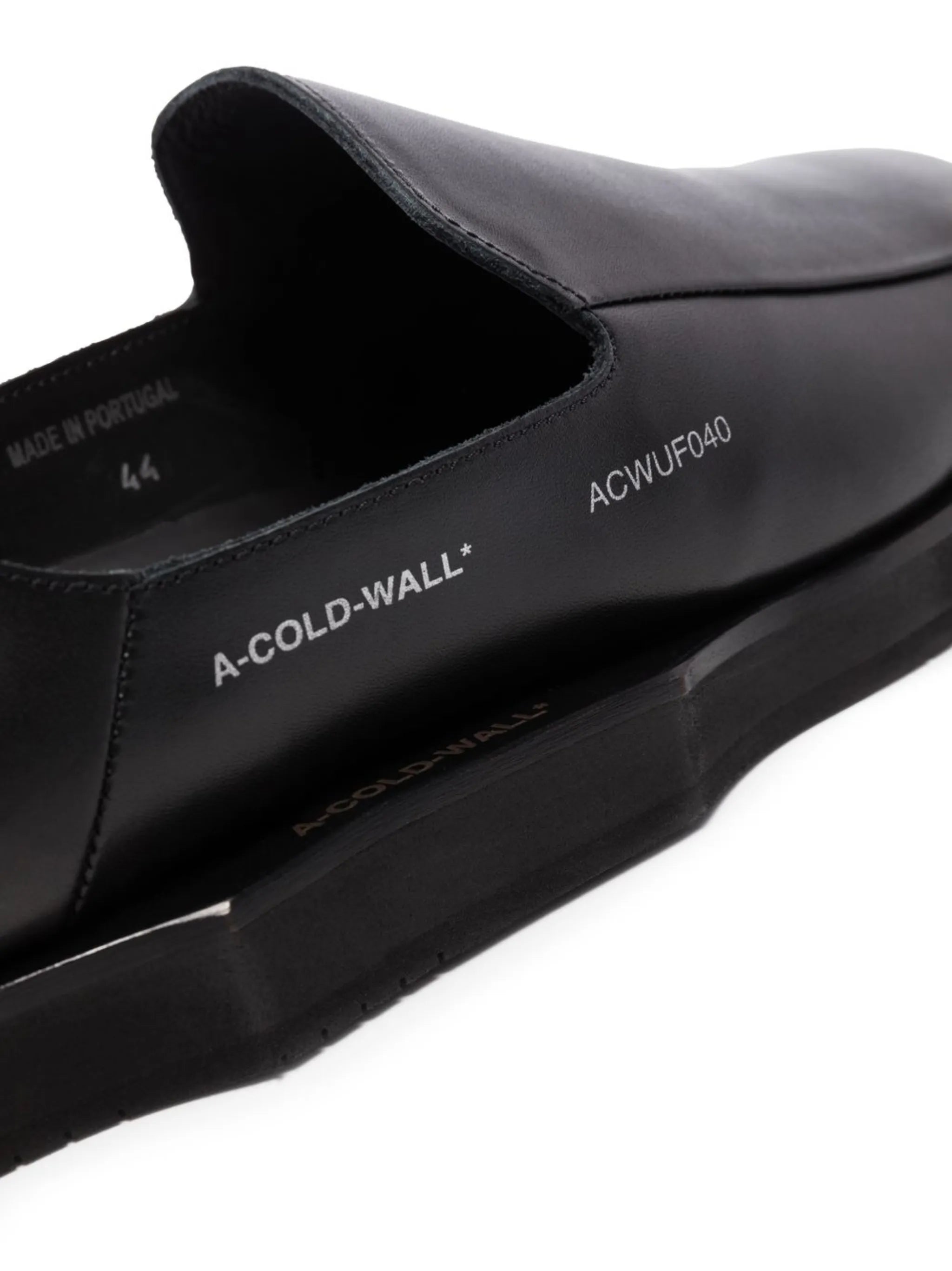 Geometric Model 3 loafers