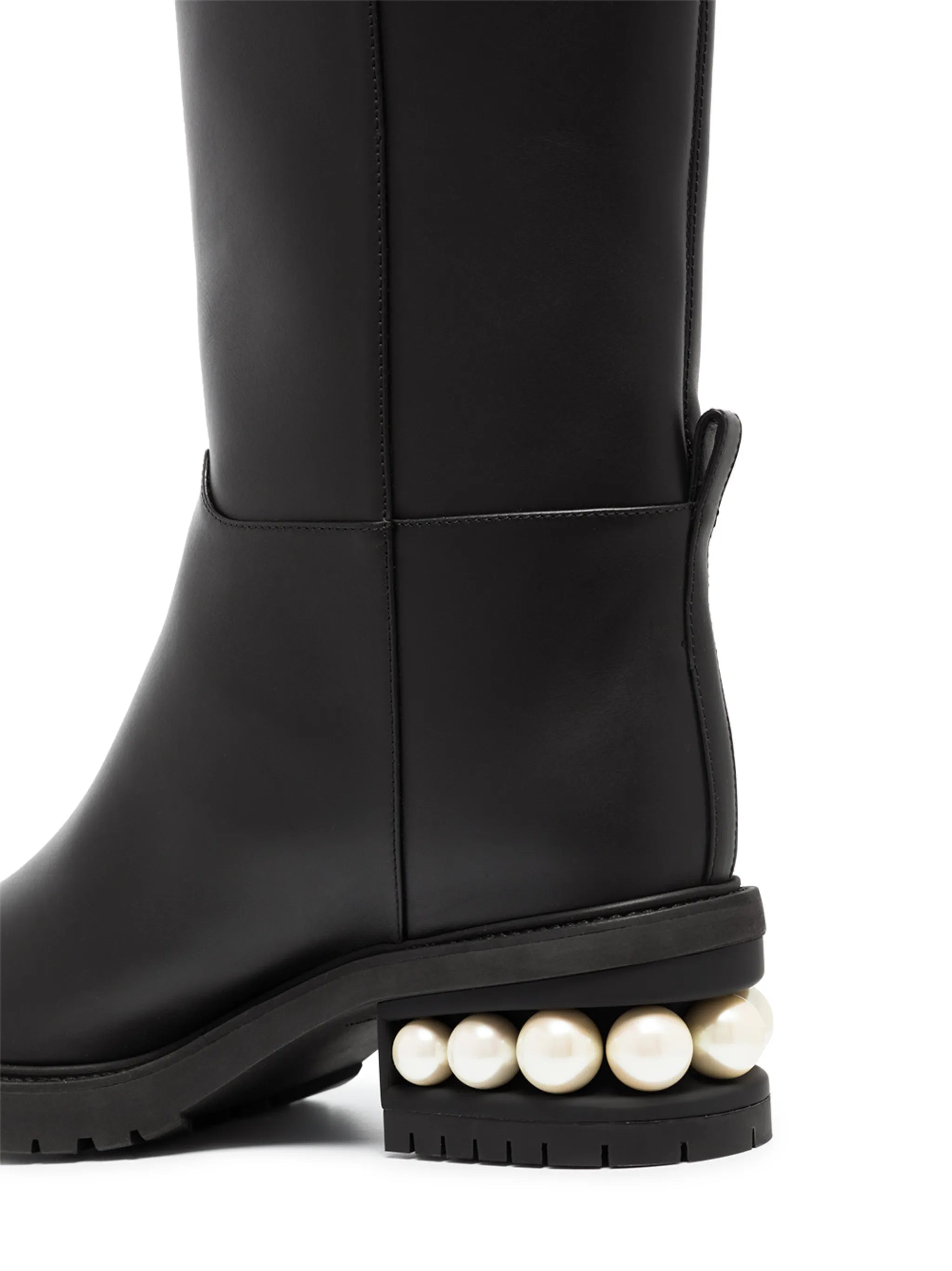 Casati pearl-embellished boots