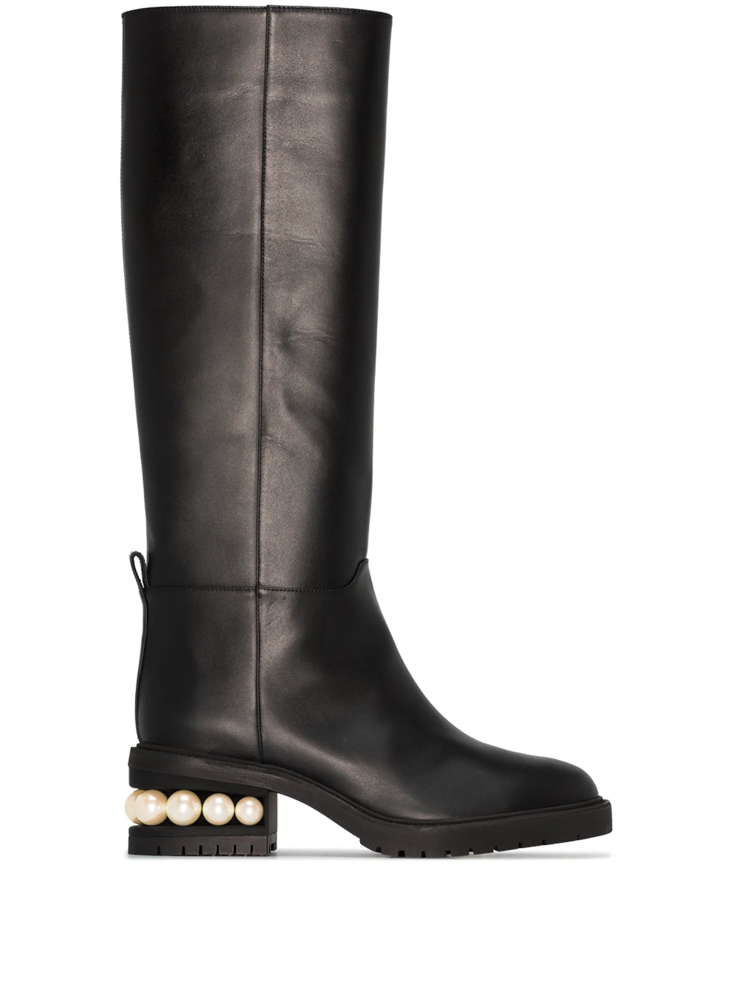 Casati pearl-embellished boots