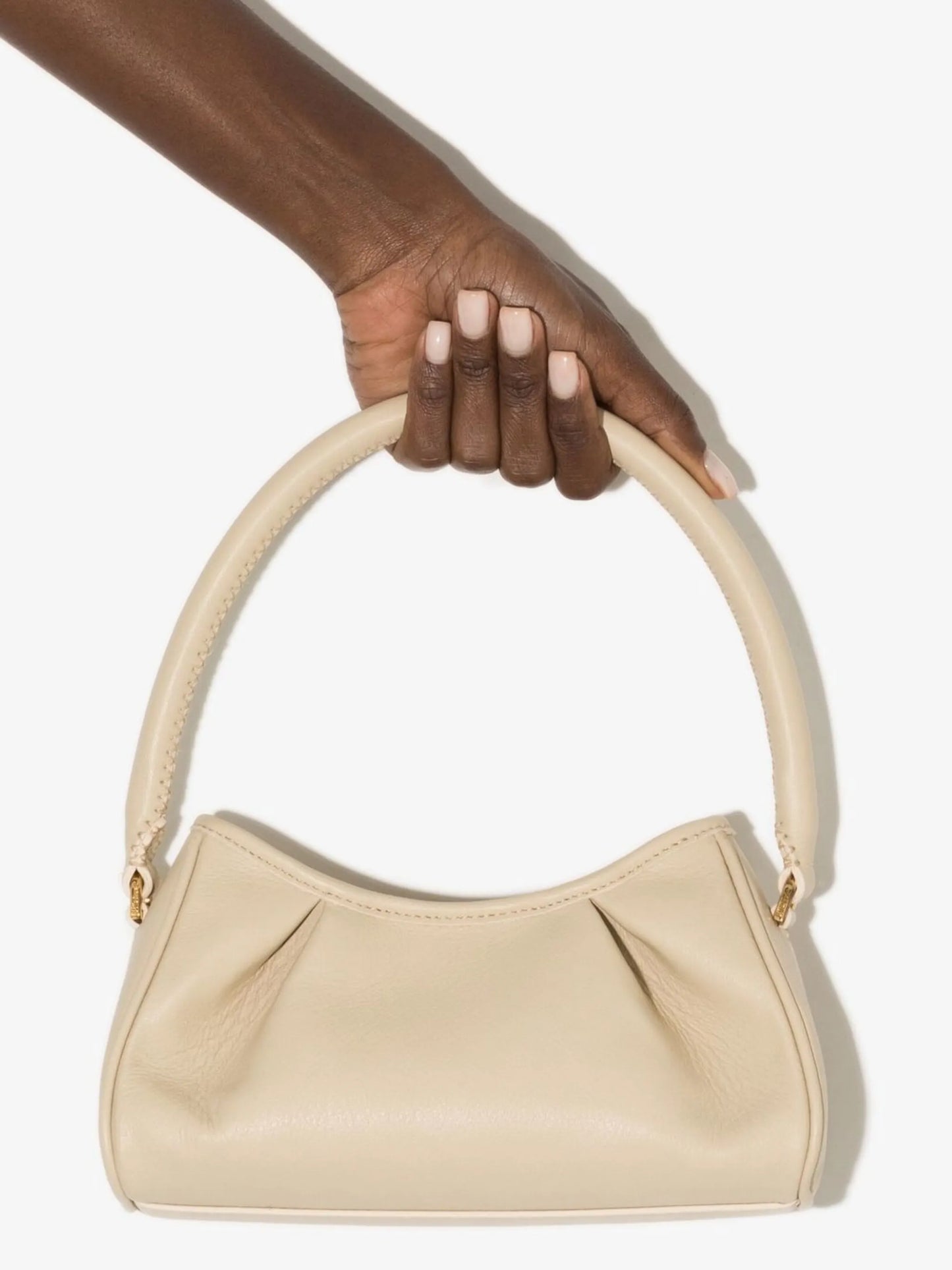 Dimple shoulder bag