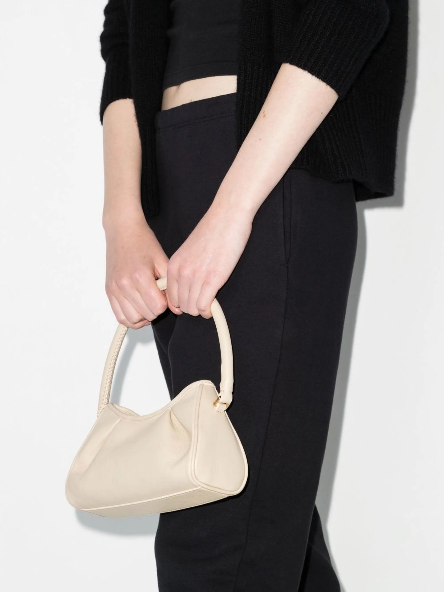 Dimple shoulder bag