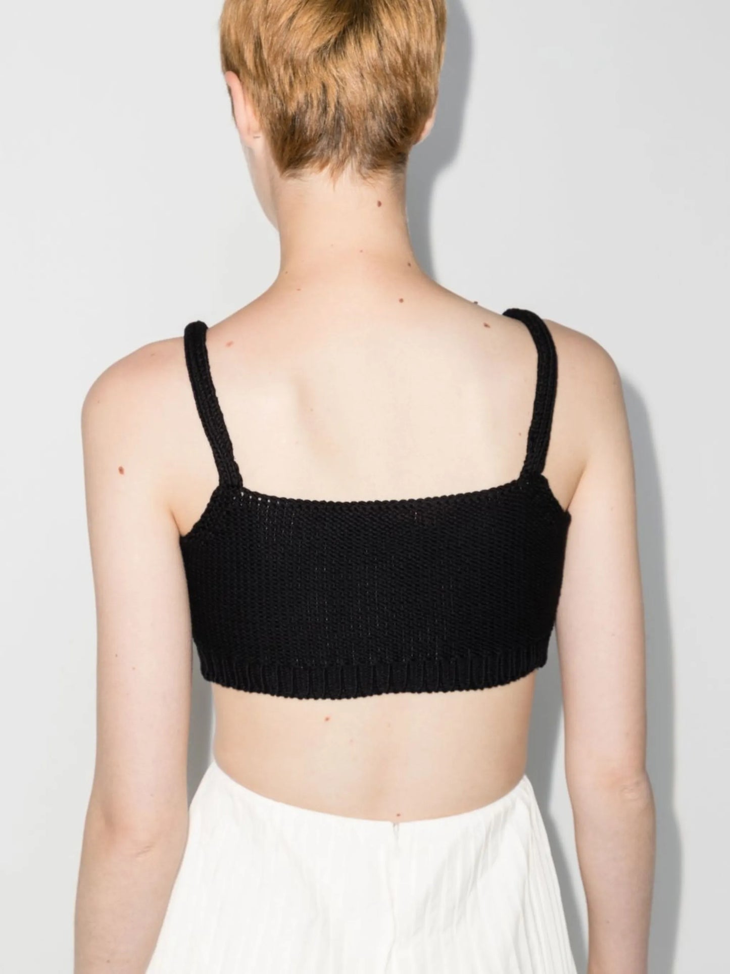 cropped tank top