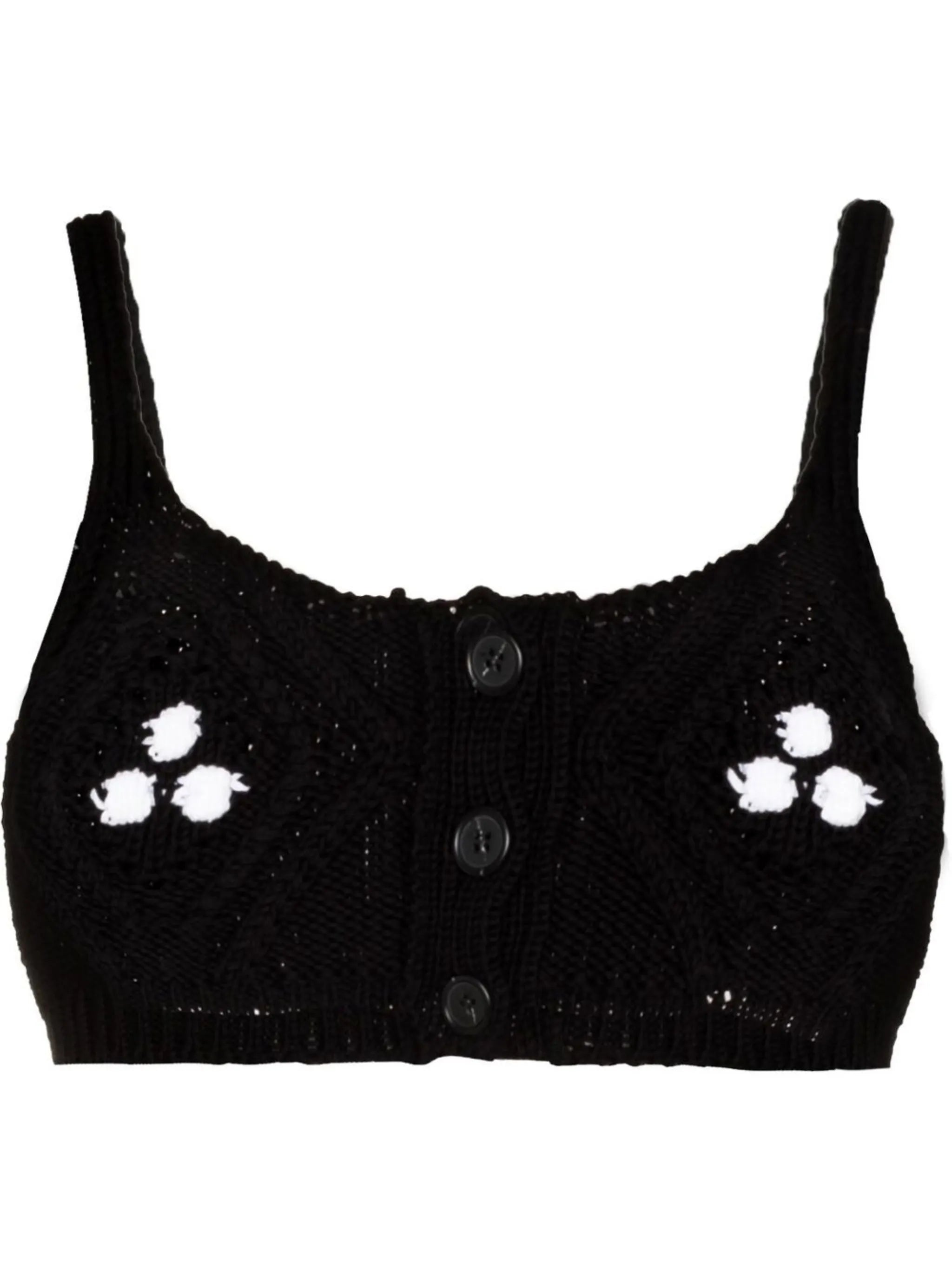 cropped tank top
